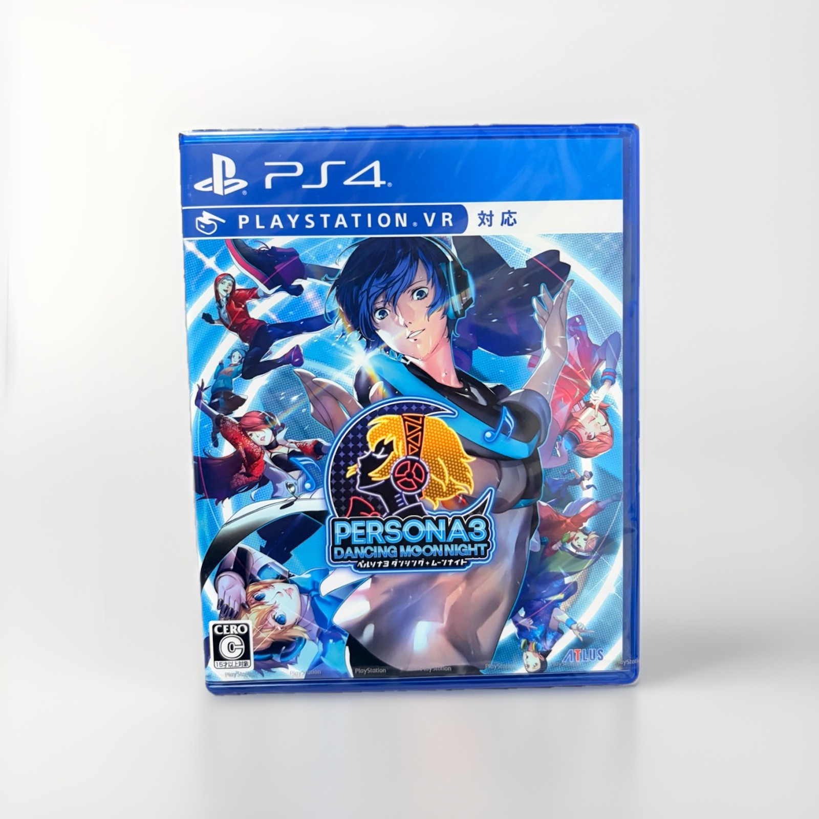 Persona Dancing All-Star Triple Pack PS4 Japanese Version P3D P5D + P4D DLC
