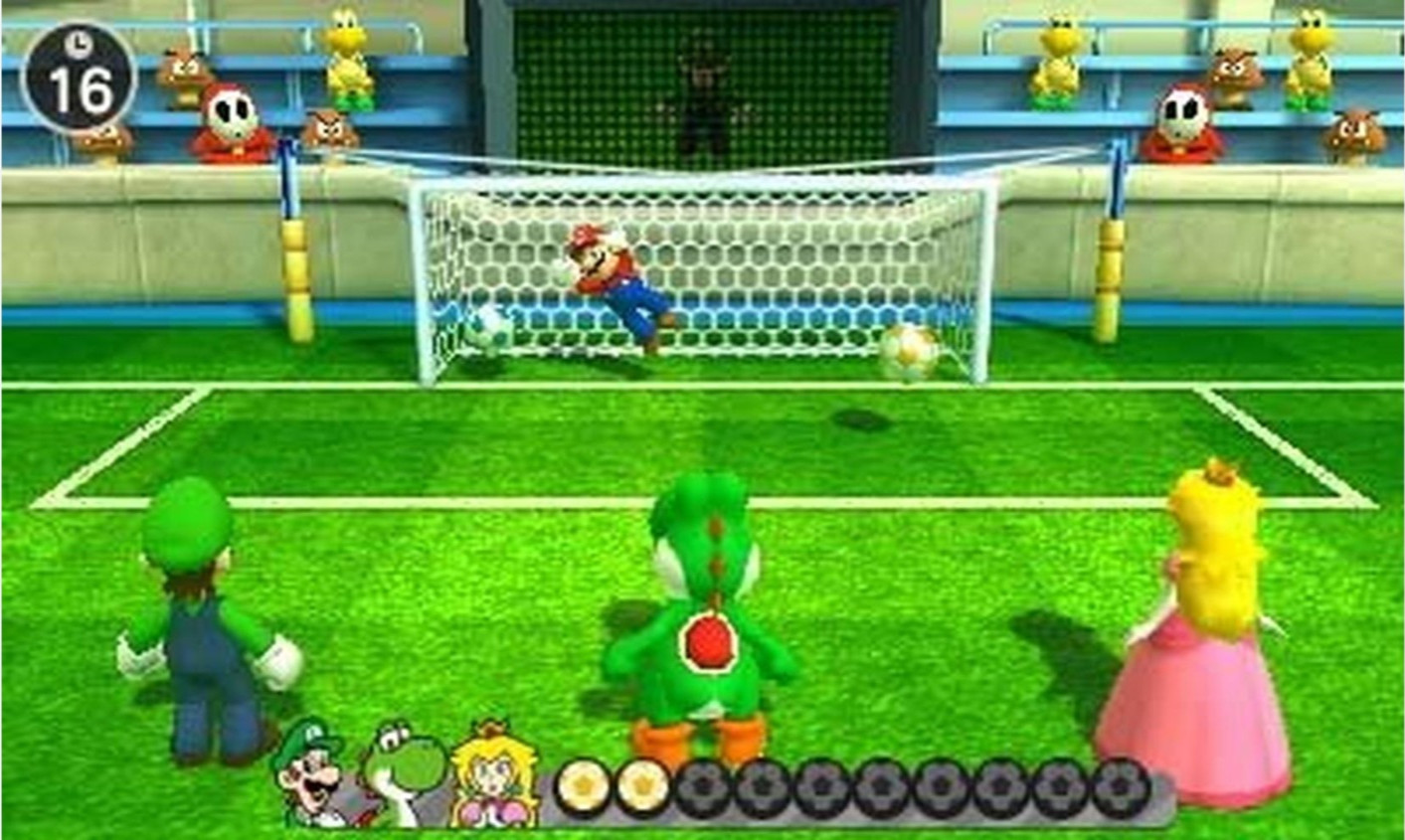 Mario Party: The Top 100 (Nintendo 3DS, 2017)