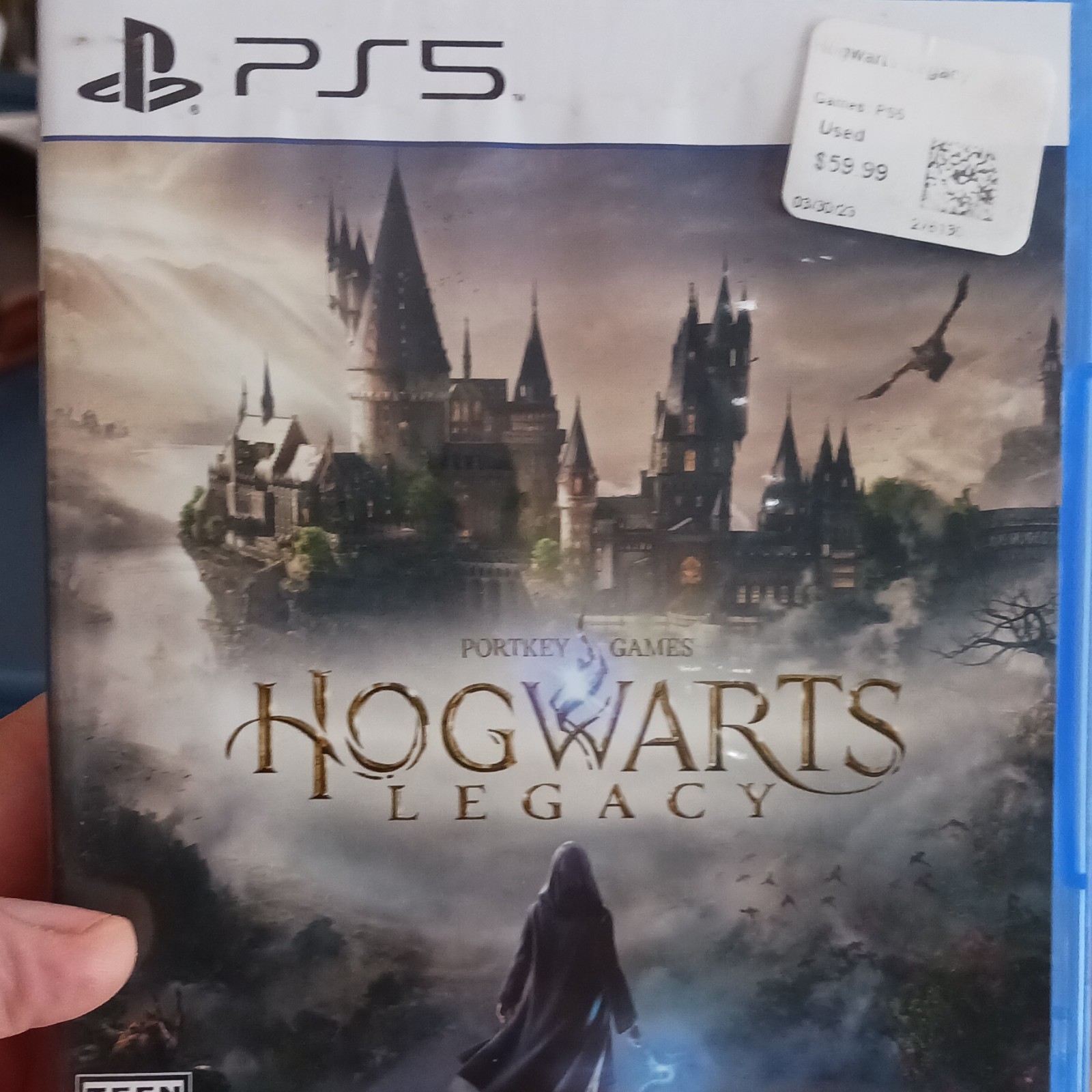 Hogwarts Legacy PS5 T-Teen Role Playing Warner Bros. Games Internet Required