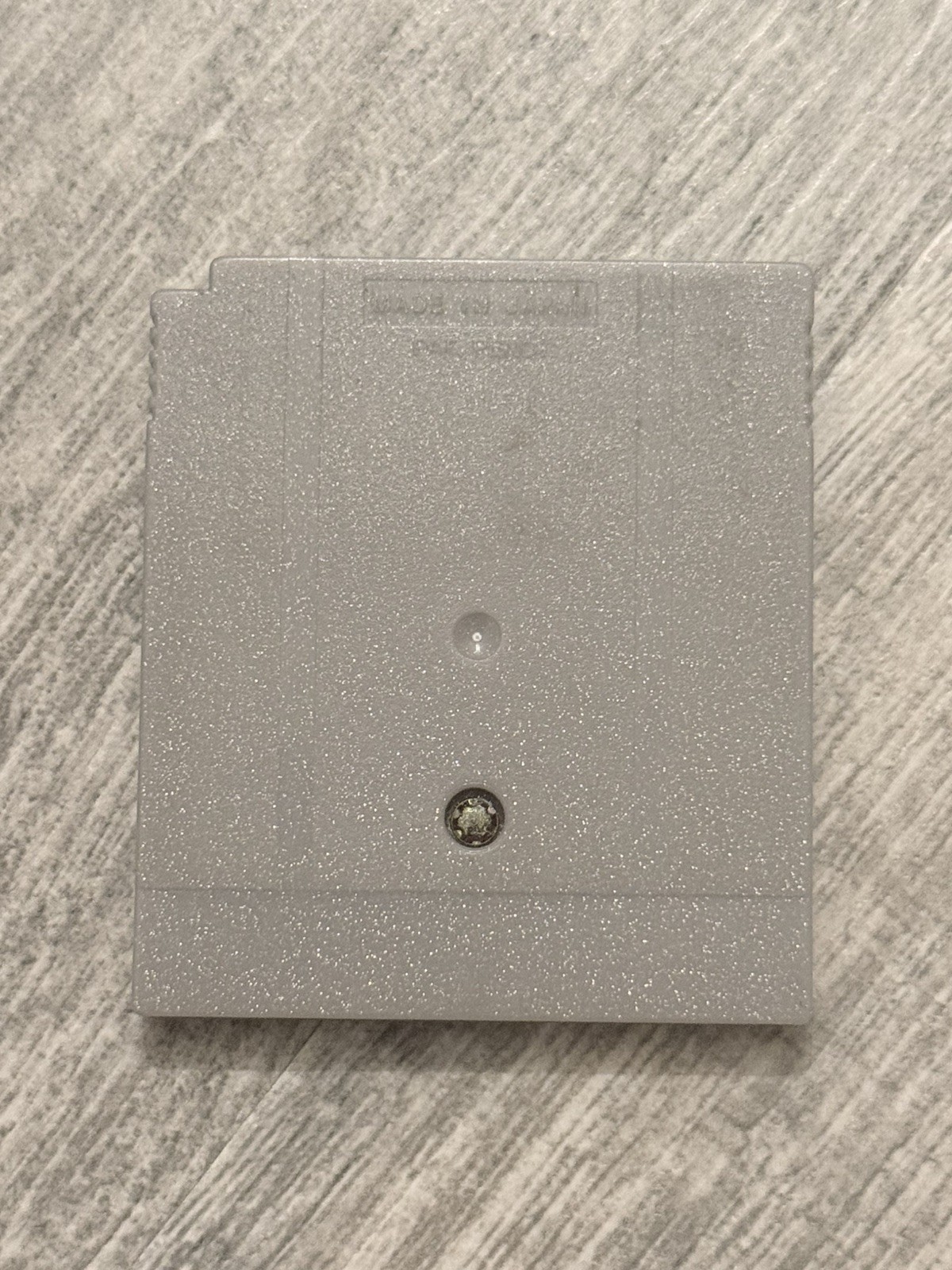 Pokemon Silver Version Nintendo Game Boy GBC Authentic Tested Dry Battery