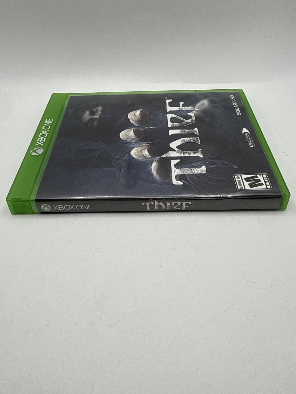 Thief Microsoft Xbox One Game Complete CIB M Mature 2014 Square Enix Stealth