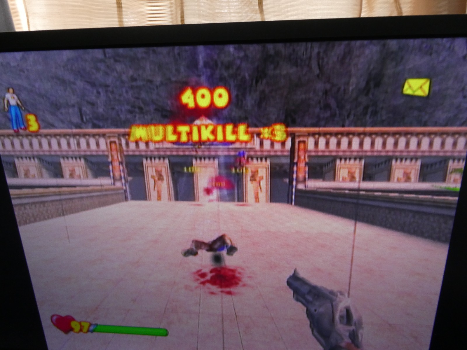 Serious Sam (Microsoft Xbox, 2002) Disc only Tested and working