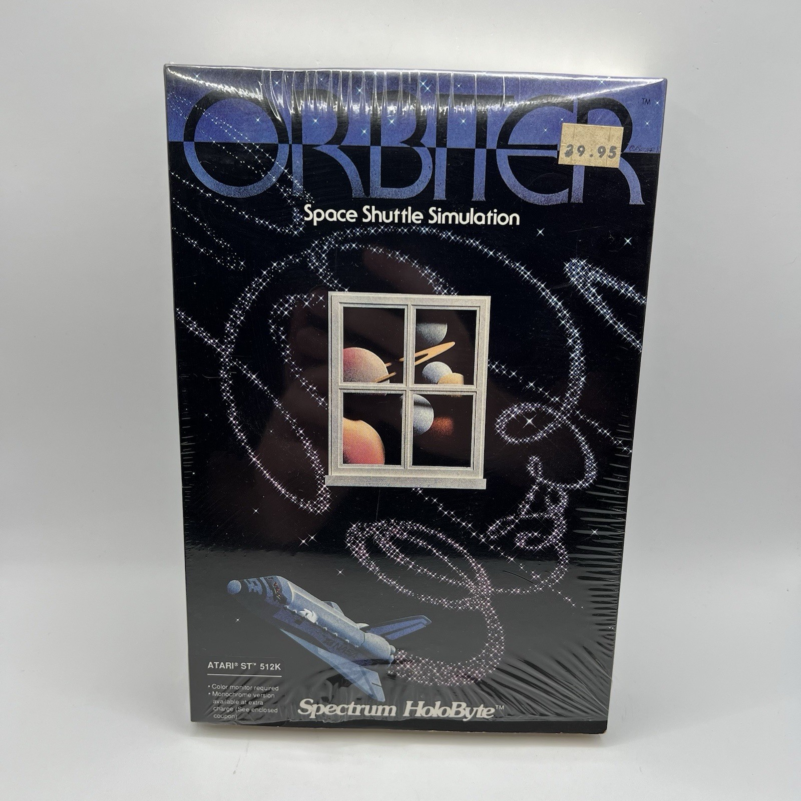 Orbiter – Space Shuttle Simulation (ATARI ST, Sealed) by Spectrum HoloByte