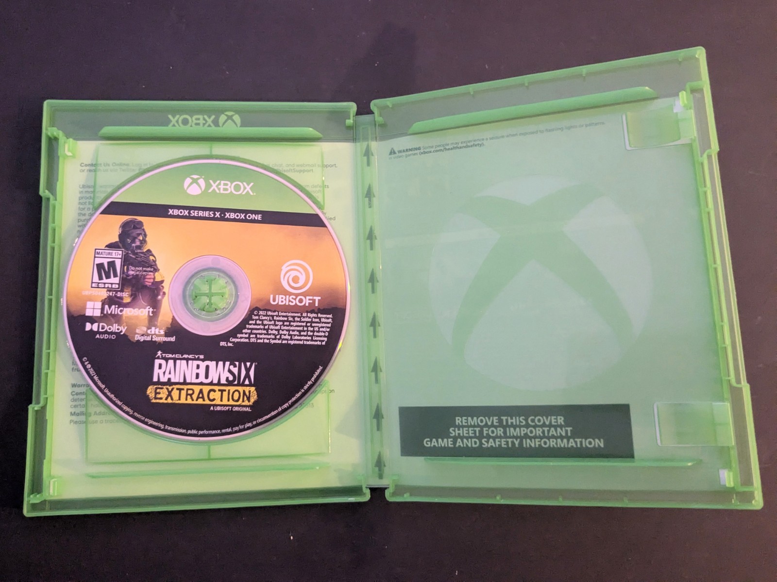 Rainbow Six Extraction Deluxe Edition (Xbox Series X, XBox One, 2022)