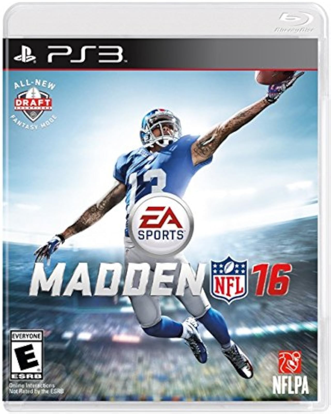 Madden NFL 16 For PlayStation 3 PS3 American Football Sports Very Good 8E