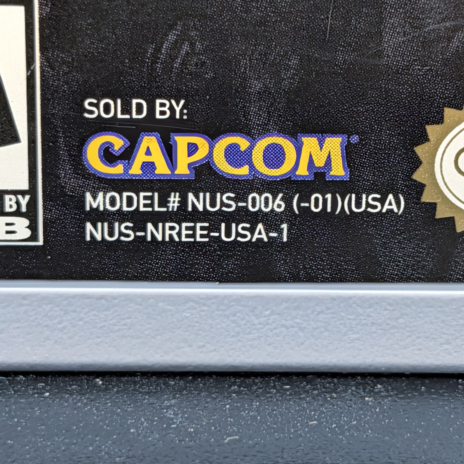 64 N64 Capcom Authentic Tested Working NUS-006 â` *
