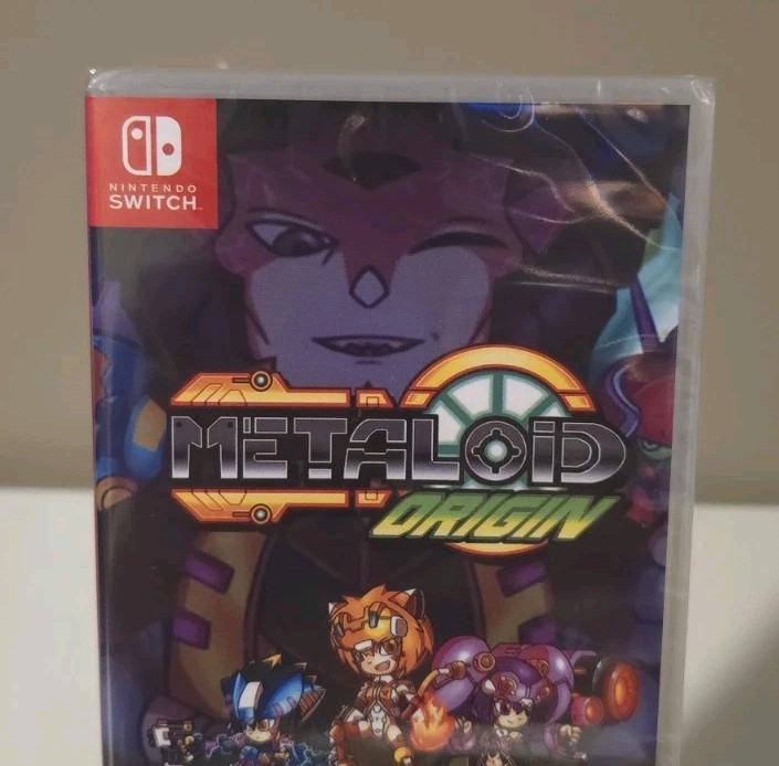 Metaloid: Origin – (Nintendo Switch 2022) Brand New Factory Sealed Red Art Games