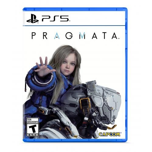 Pragmata PlayStation 5 – For PlayStation 5 – Rated T (Teen) – Action And adventu