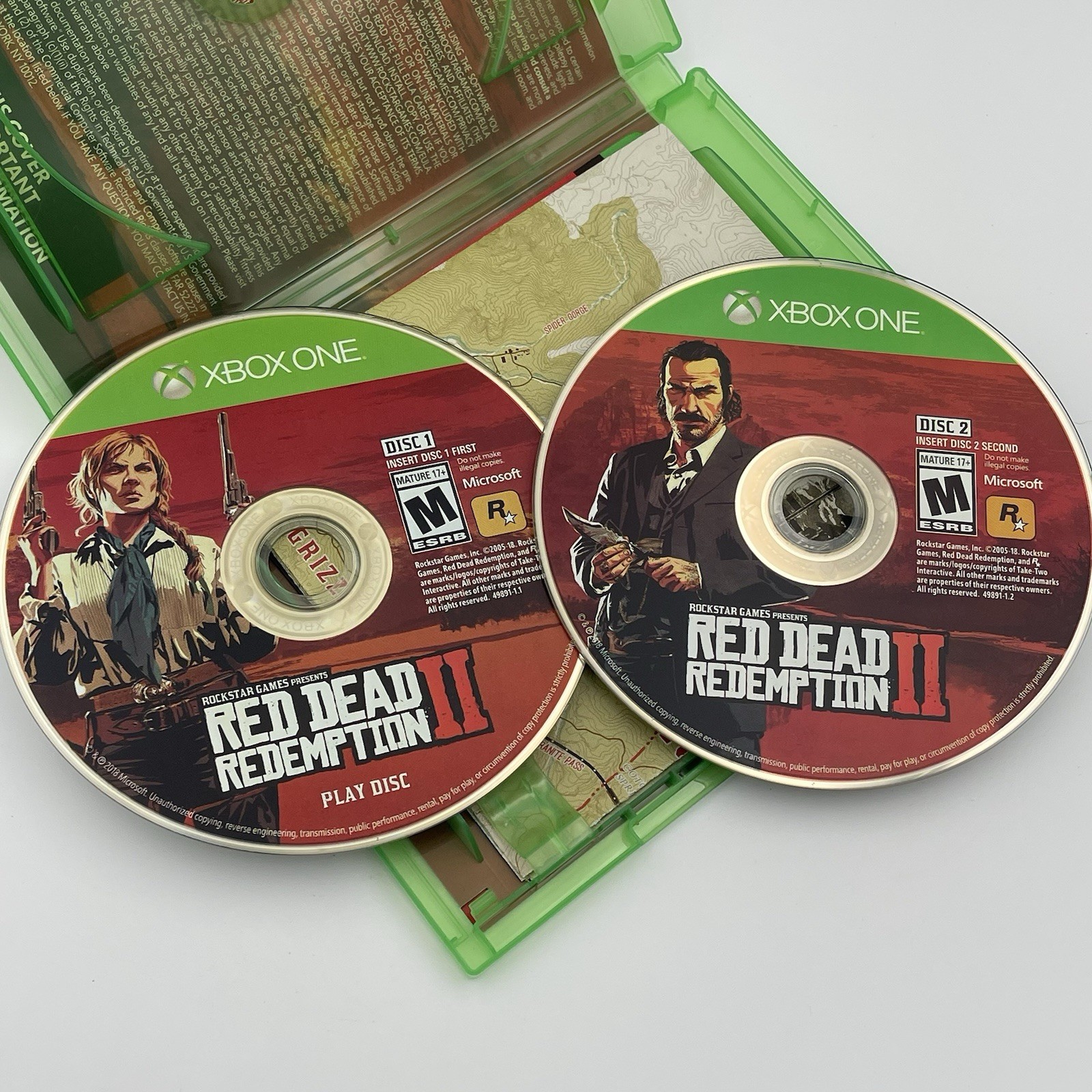 Red Dead Redemption 2: Special Edition (Microsoft Xbox One) Complete CIB – VGC