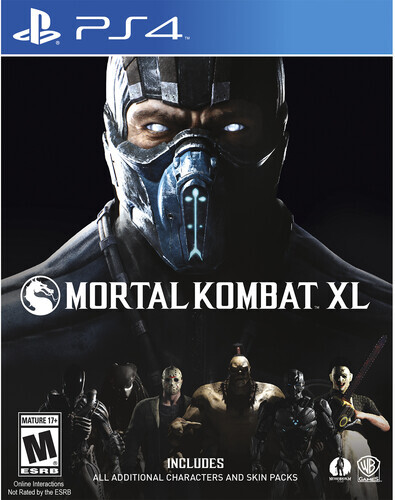 Mortal Kombat XL – Sony PlayStation 4