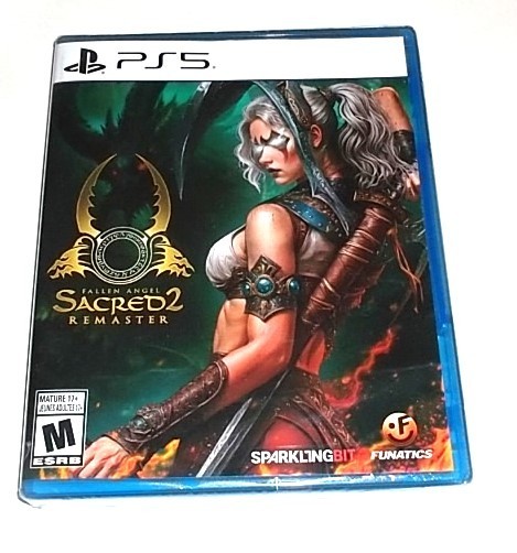 Sacred 2: Fallen Angel Remaster PS5 PlayStation 5 Game USA Version RARE UNOPENED
