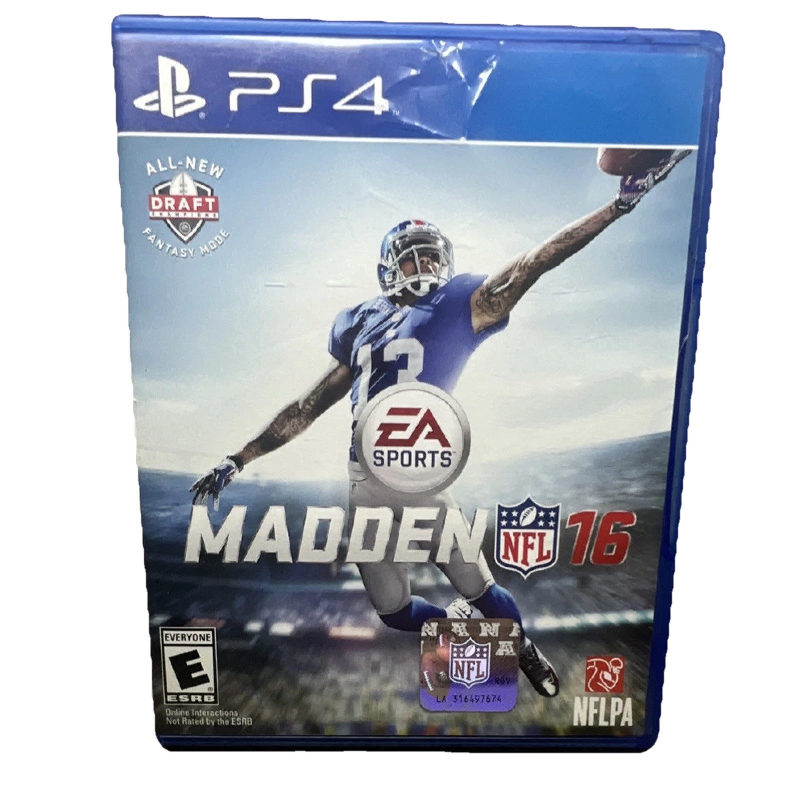 Madden NFL 16 PlayStation 4 EA SPORTS Sports American Football 2015
