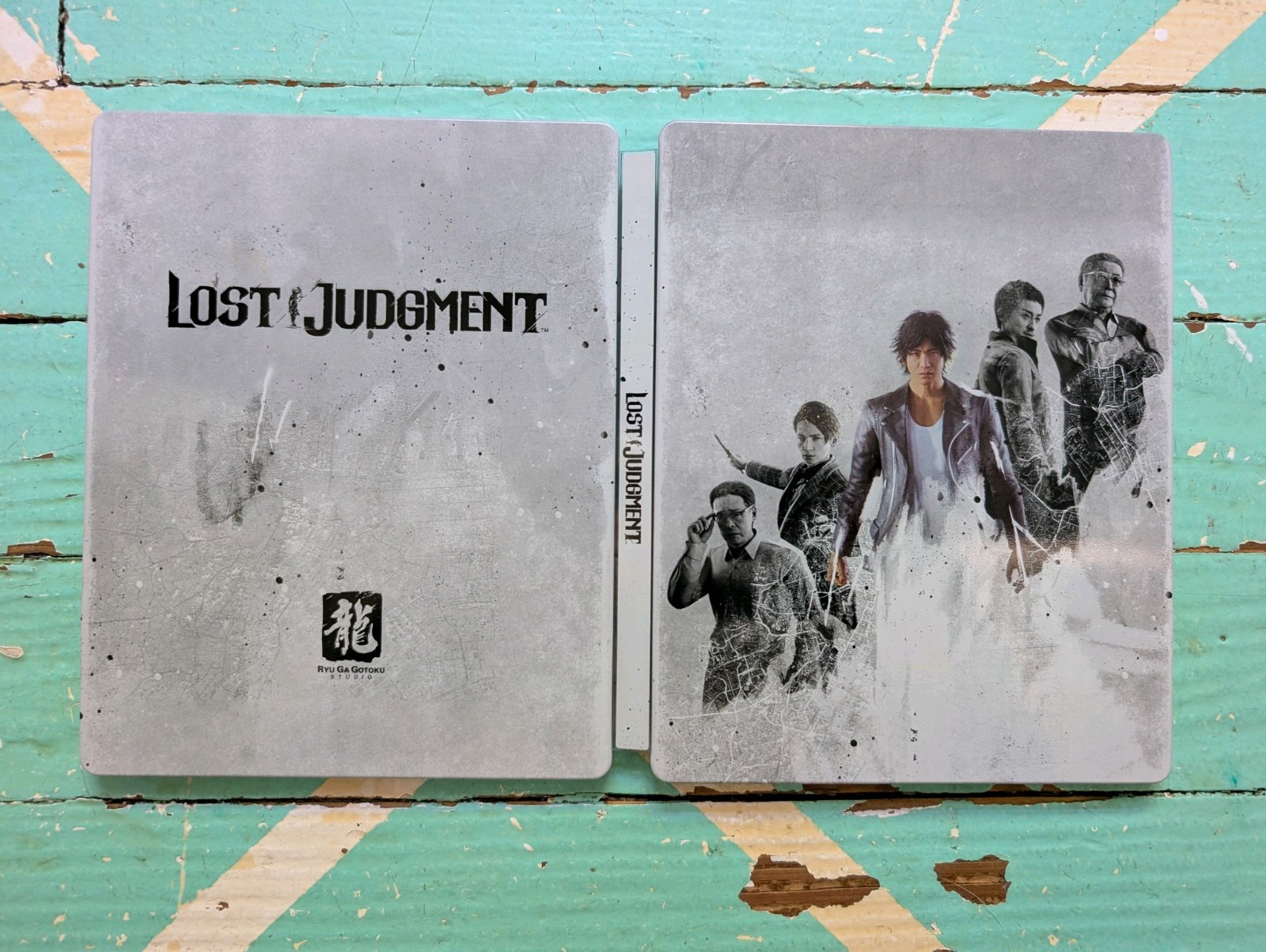 Lost Judgment – PS5 Steelbook (GameStop Exclusive)