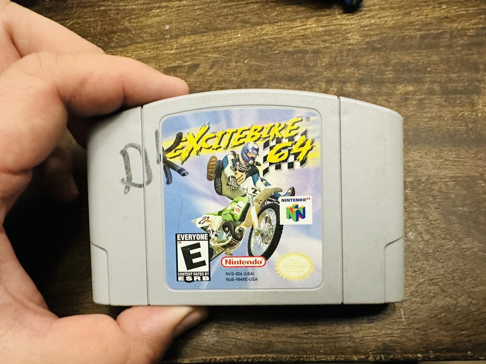 Excitebike 64 (Nintendo 64 N64, 2000) *Cart Only* Authentic & Tested