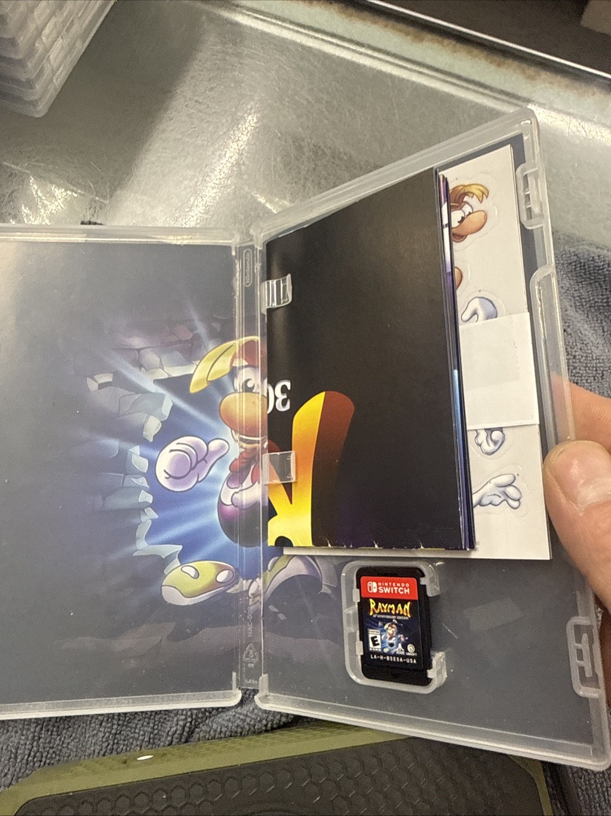 Rayman: 30th Anniversary Edition (Nintendo Switch) Mint
