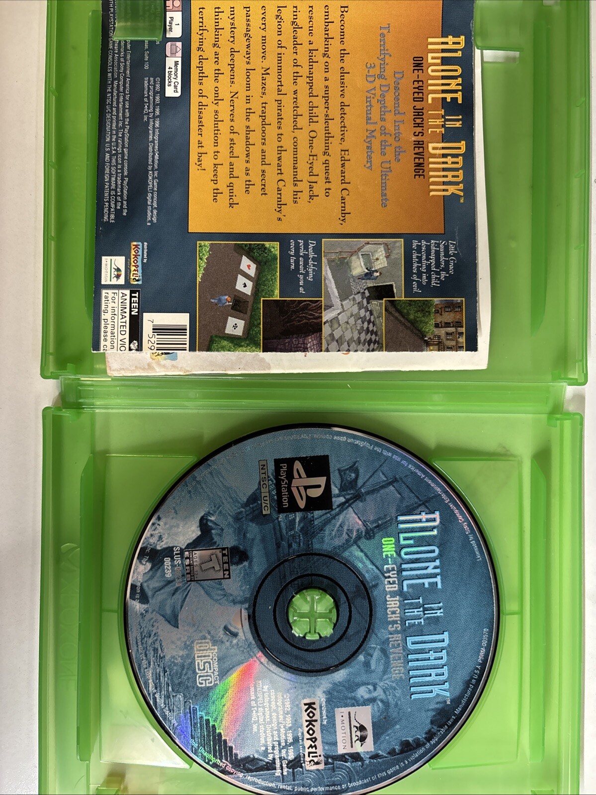 Alone in the Dark: One-Eyed Jack’s Revenge (Sega Saturn, 1996) Tested!