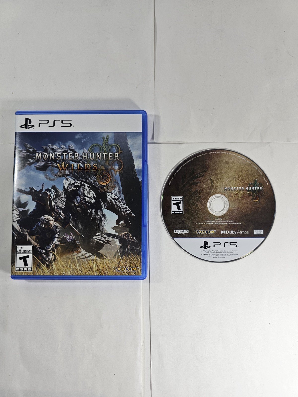 MONSTER HUNTER WILDS PS5