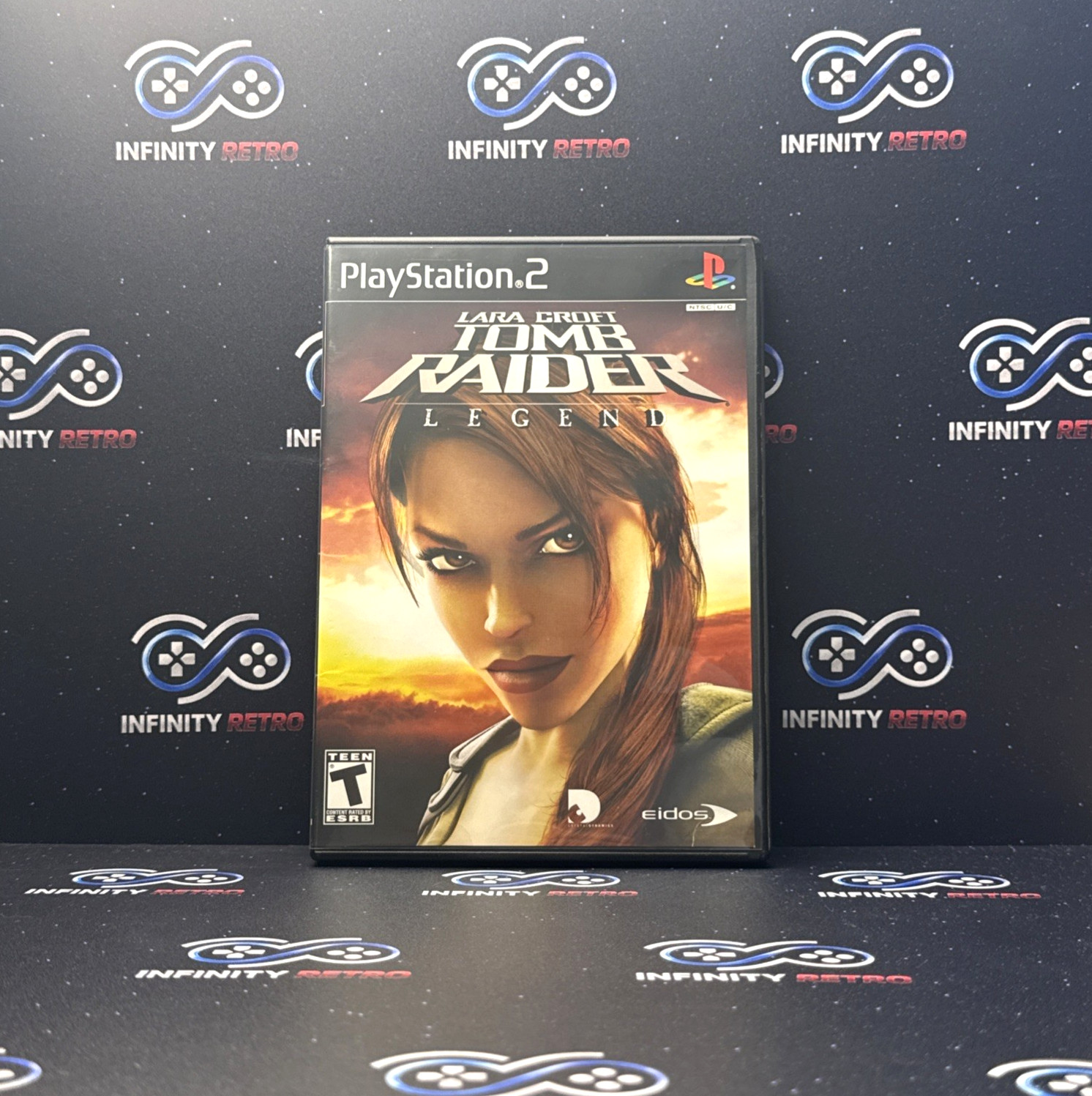 Lara Croft Tomb Raider: Legend Sony PlayStation 2 PS2 CIB Refurbished & Tested
