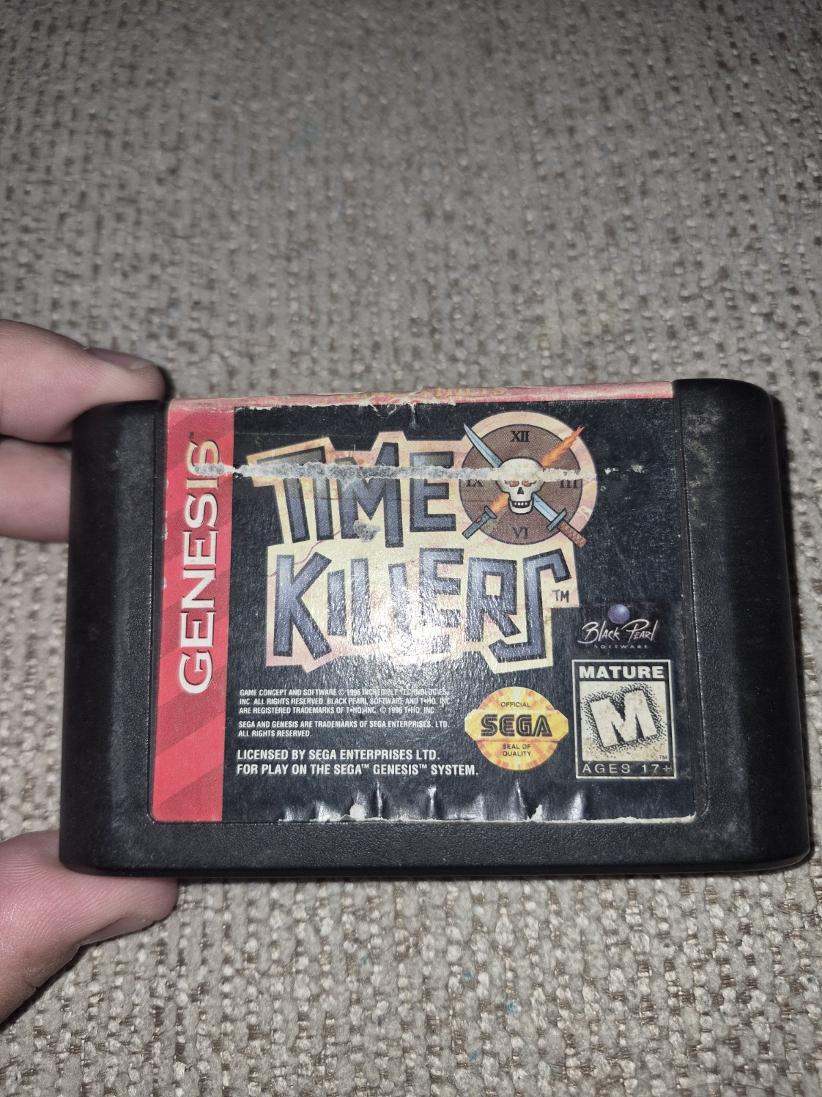 Time Killers (Sega Genesis, 1996)