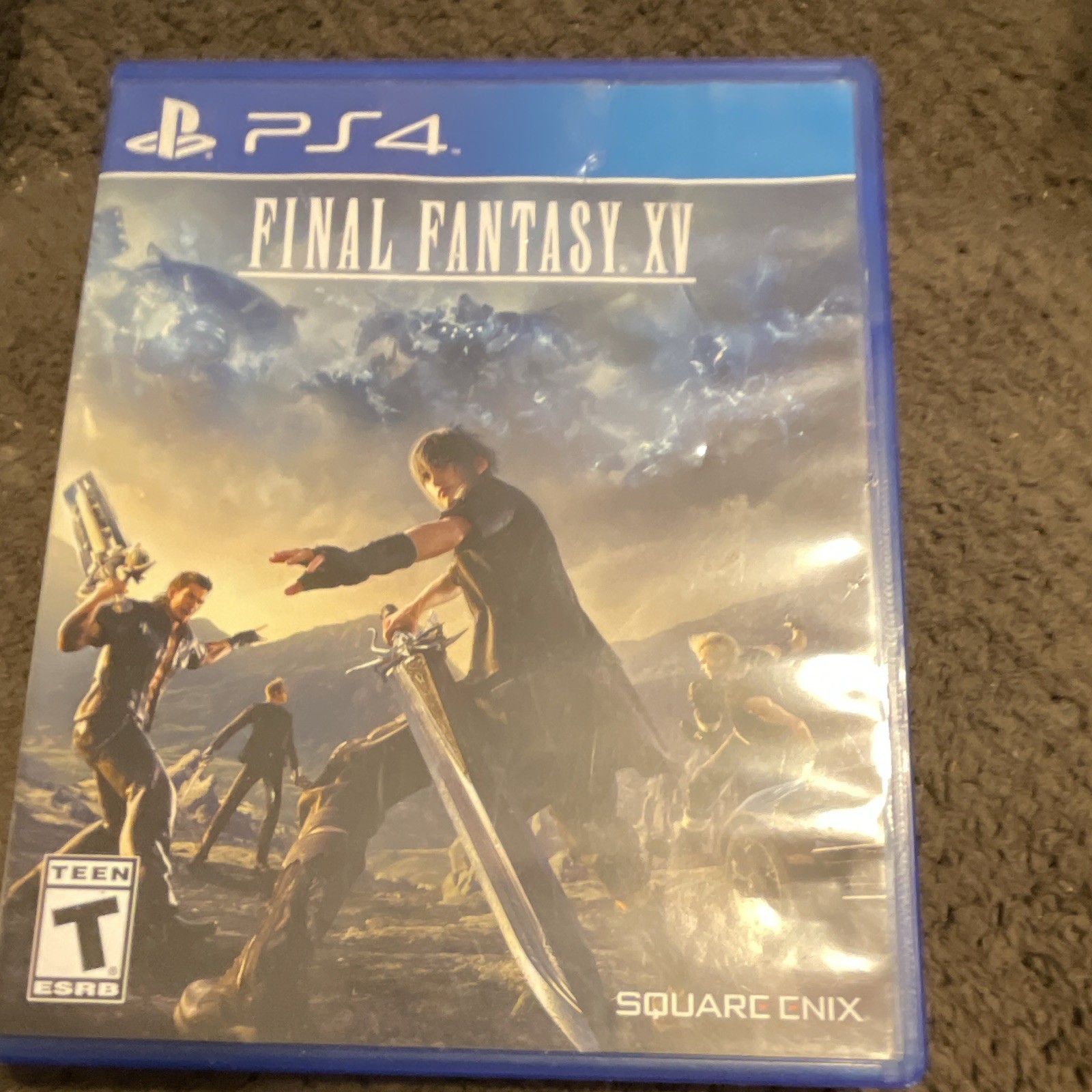 Square Enix Final Fantasy XV PS4 Final Fantasy Series T-Teen Video Game