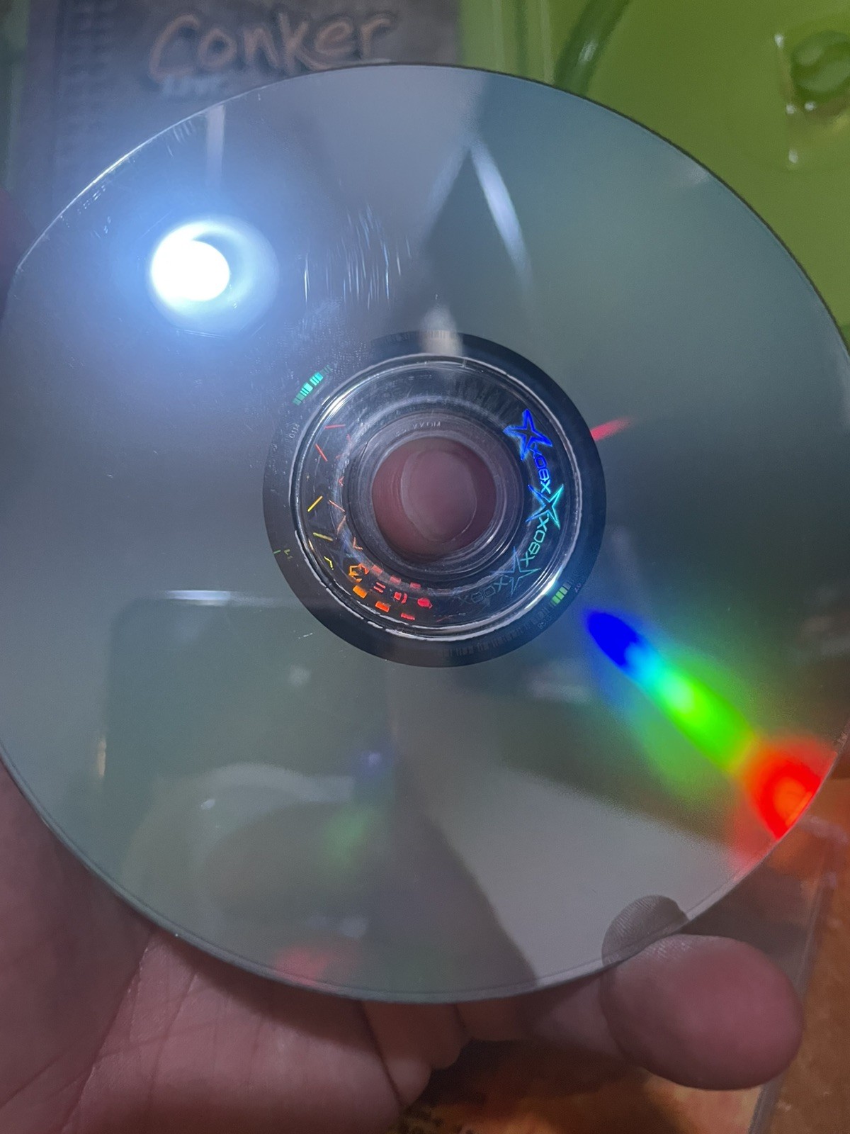 Conker Live & Reloaded Xbox 2005 + Soundtrack Rareware