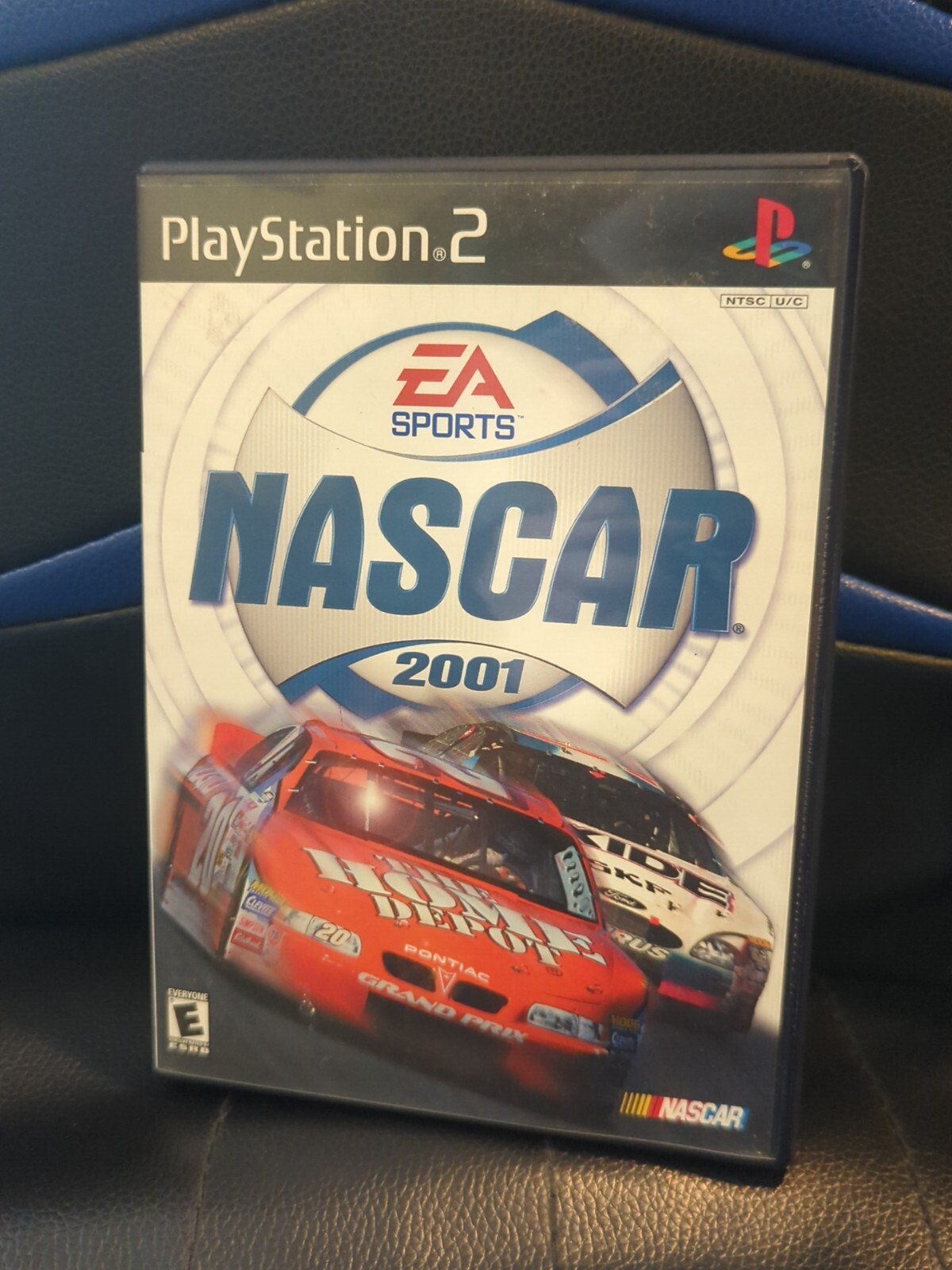 NASCAR 2001 (Sony PlayStation 2, 2000)