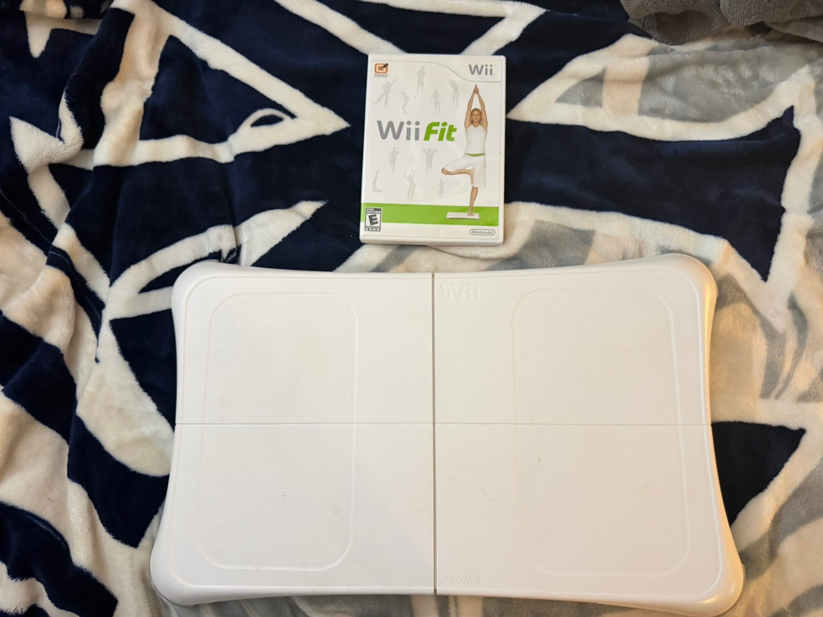 Nintendo Wii Fit Balance Board Bundle Wii Fit Complete CIB Tested Working OEM