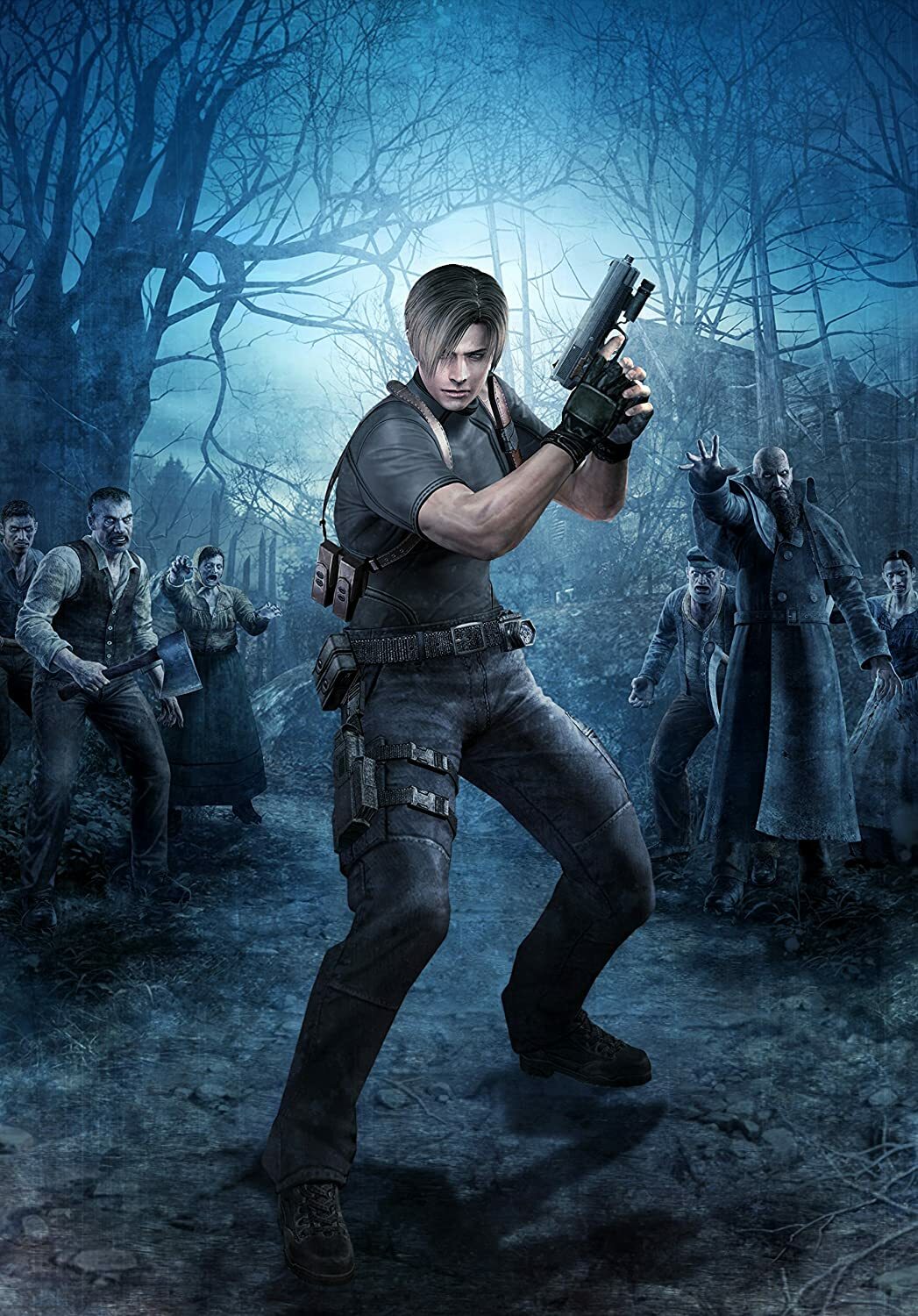 Resident Evil 4 (PlayStation 4, 2016)