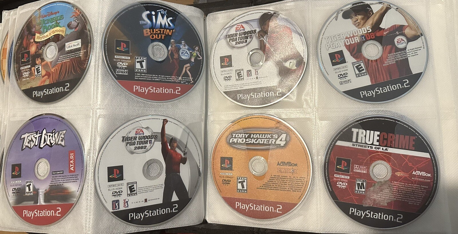 PS2 Sony PlayStation 2 Games TESTED!!. Disc Only, YOU PICK & CHOOSE! CHEAP!!