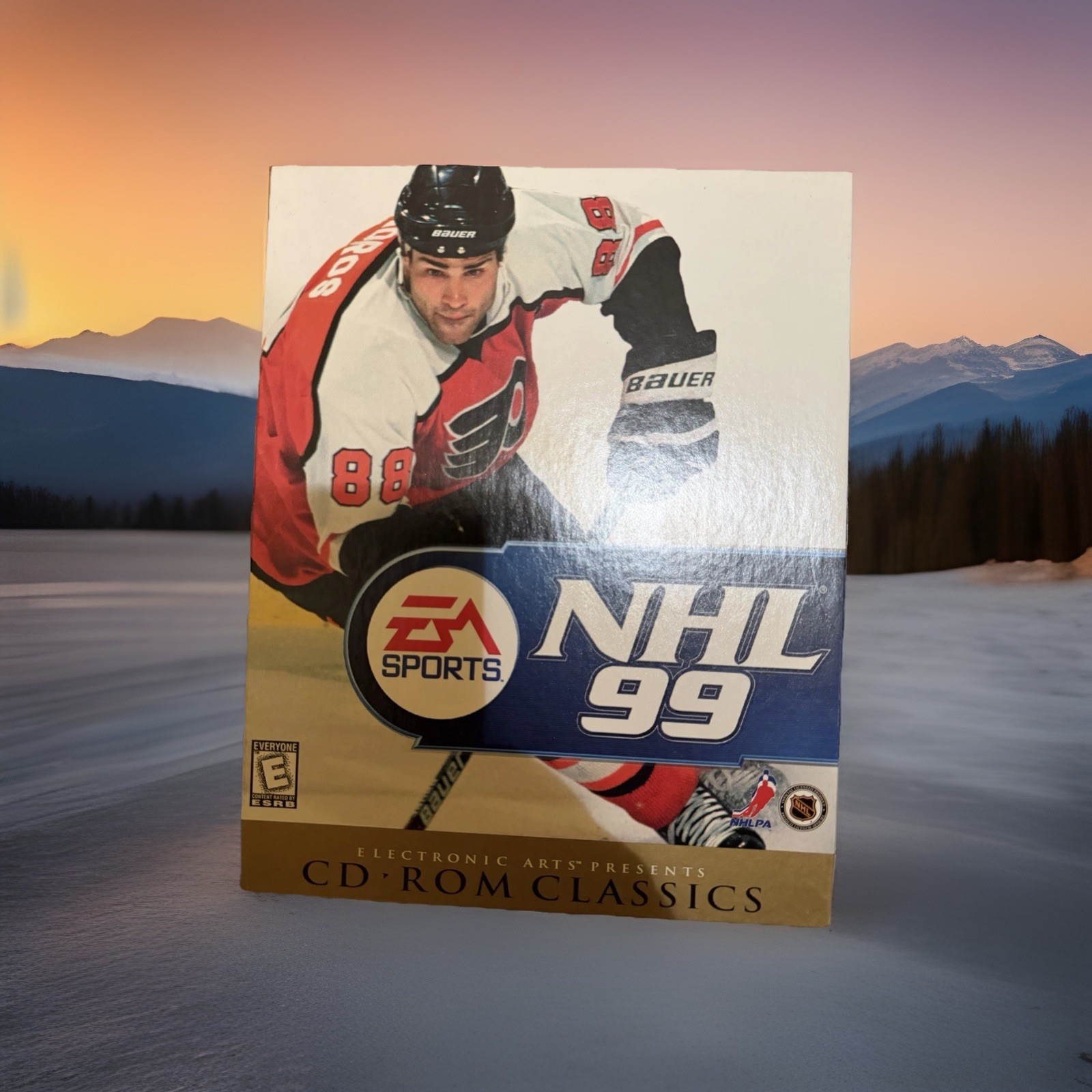 NHL 99 EA Sports PC CD-ROM Hockey Game 1996 Windows 95 & 98 NEAR MINT