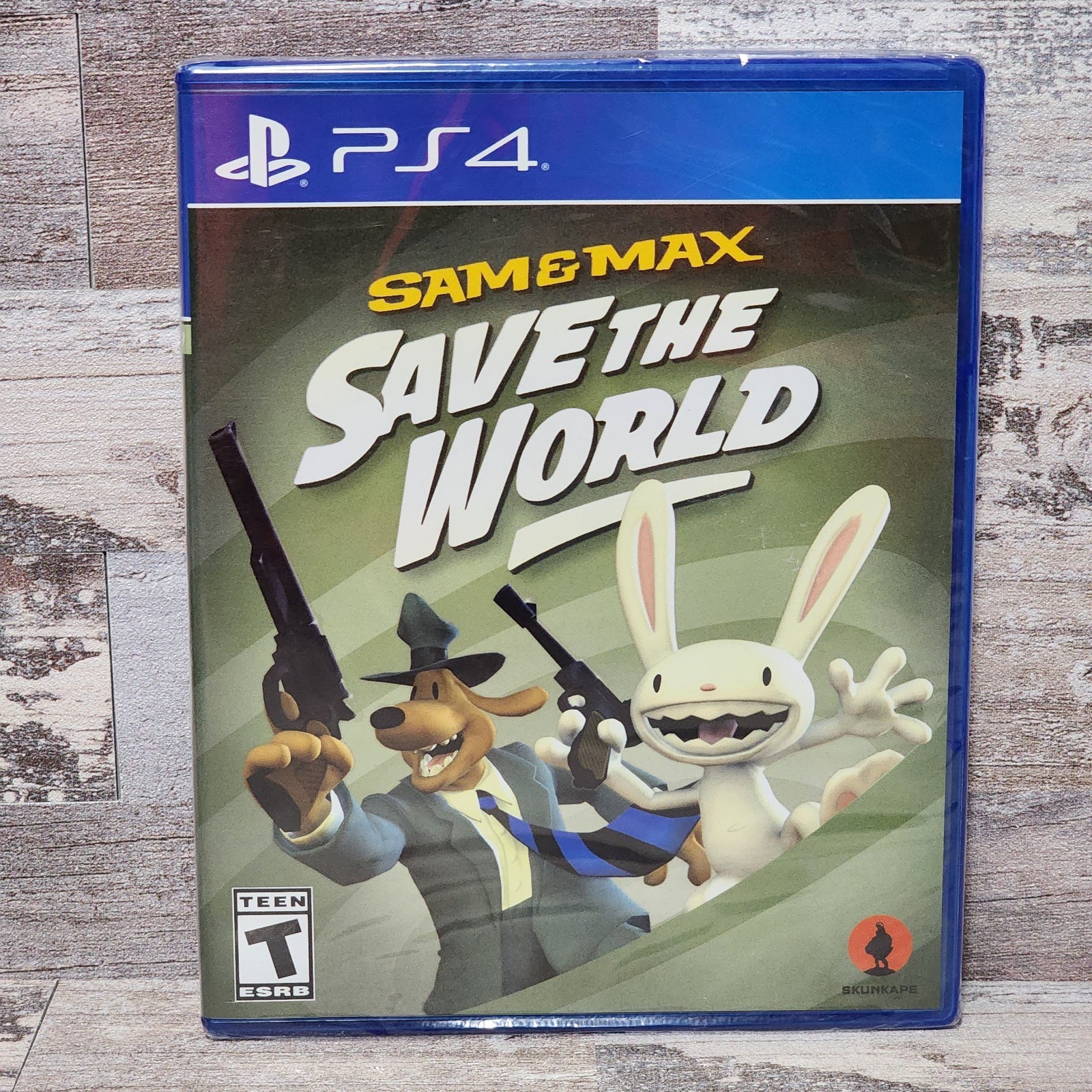 Sam & Max Save The World (PS4 Playstation 4) Brand New Factory Sealed LRG