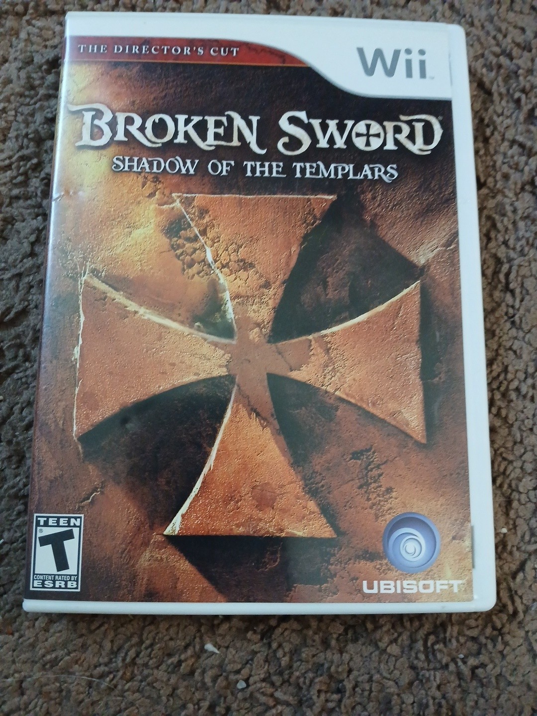 Broken Sword: Shadow of the Templars Director’s Cut (Nintendo Wii, 2009)