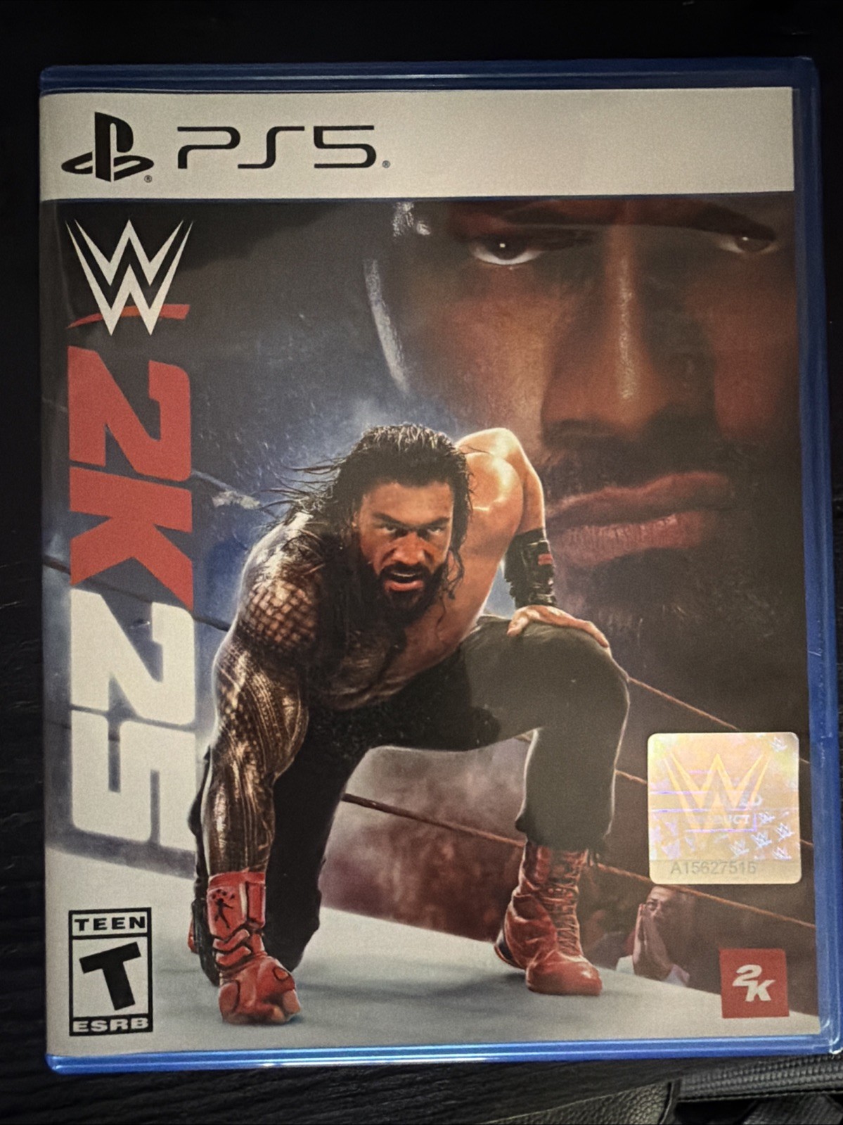 WWE 2K25 Sony PlayStation 5 Sports Video Game