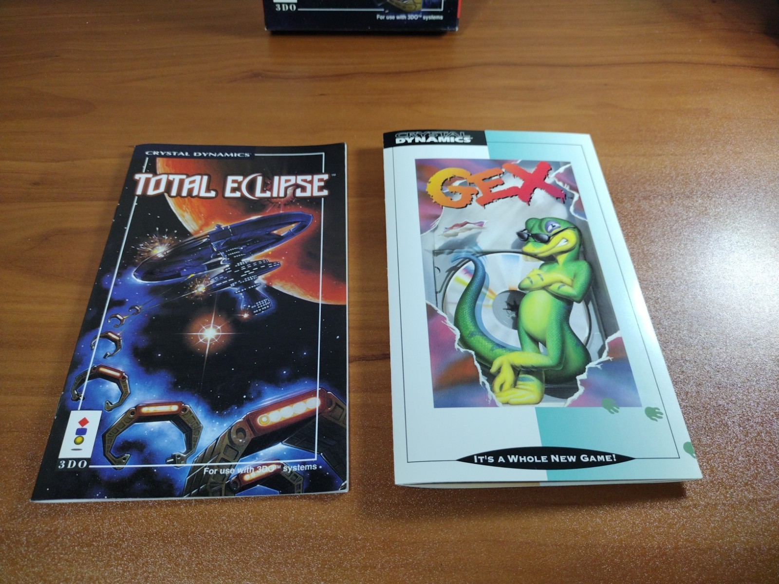 Total Eclipse (Panasonic 3DO, 1993) Longbox Near CIB (No Disc or RegCard) NM Box