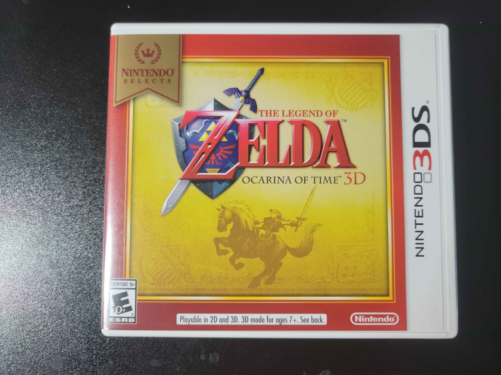 The Legend of Zelda: Ocarina of Time 3D – Nintendo Selects Edition – Nintendo…