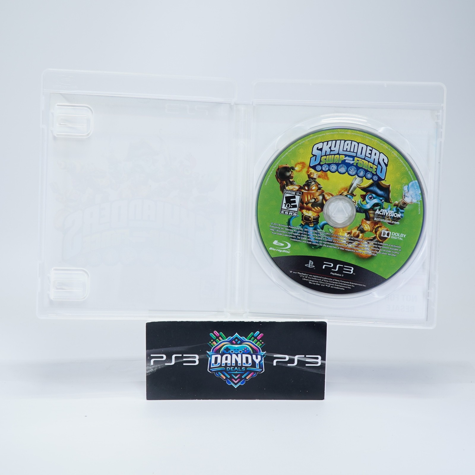 Skylanders Swap Force Game Only PS3 – PlayStation 3