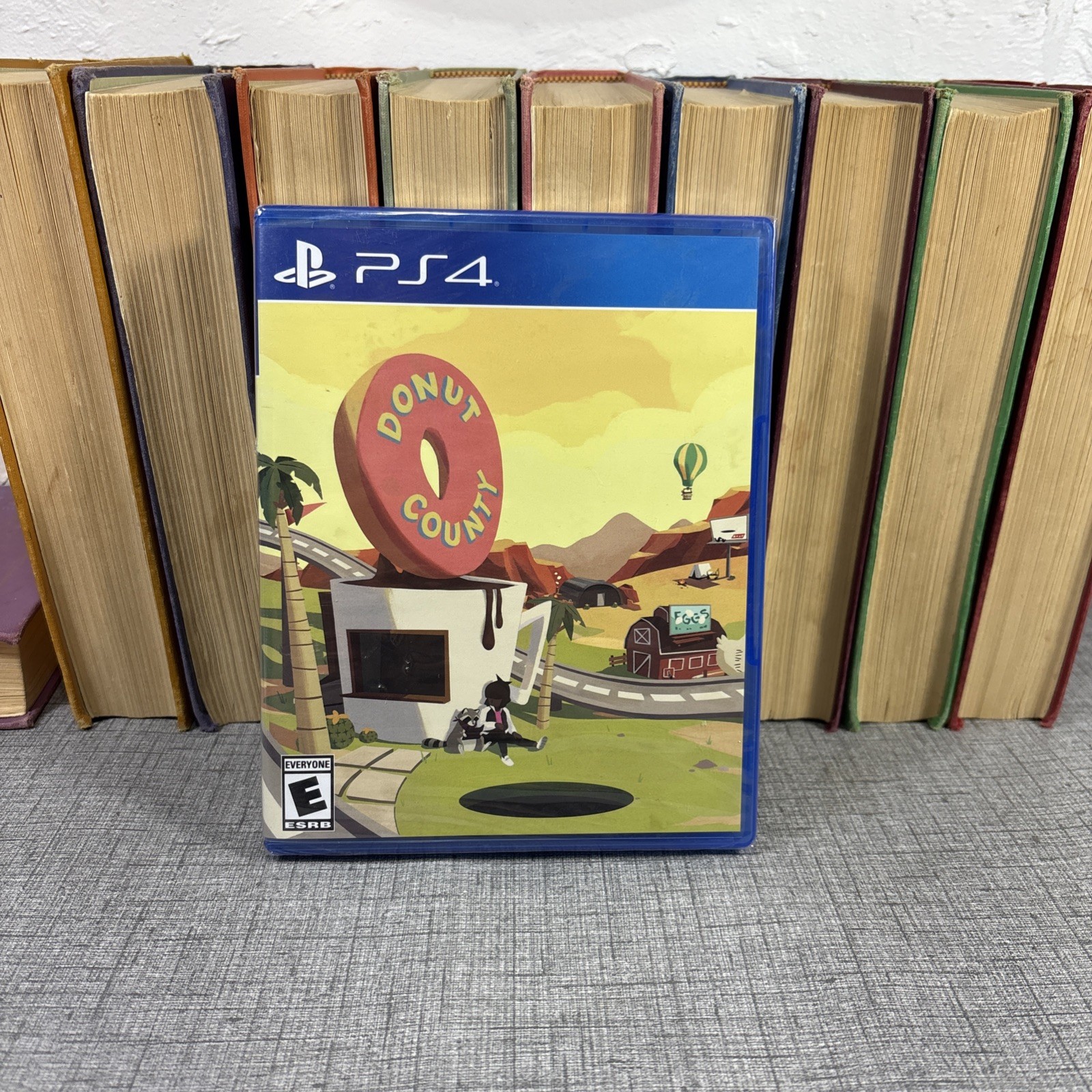 Donut County PlayStation 4 PS4 Iam8bit Factory Sealed New In Shrinkwrap