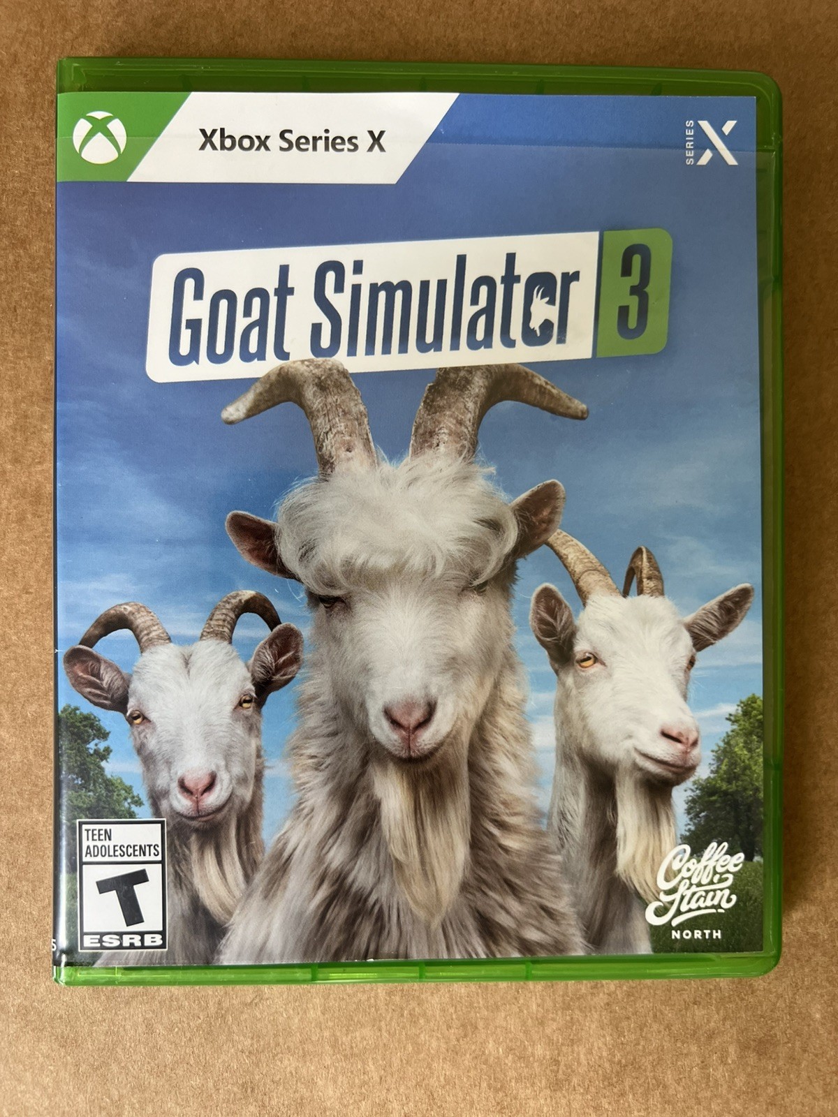 Microsoft Goat Simulator 3 Xbox Series X