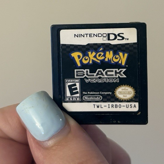Pokémon Black Version Nintendo DS Cartridge Only NTSC-U/C Nintendo E
