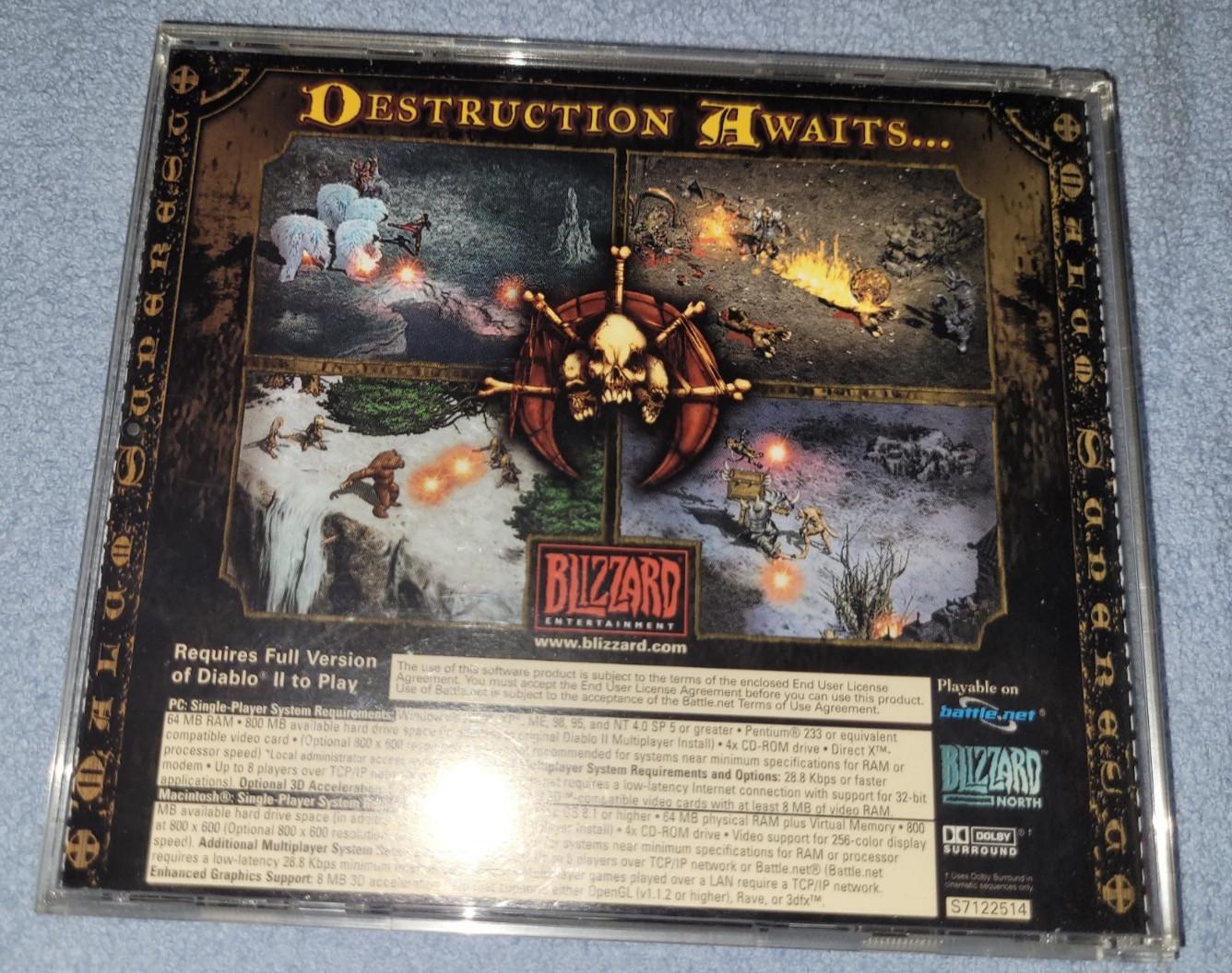 Diablo II PC – Complete in Box CIB + Expansion