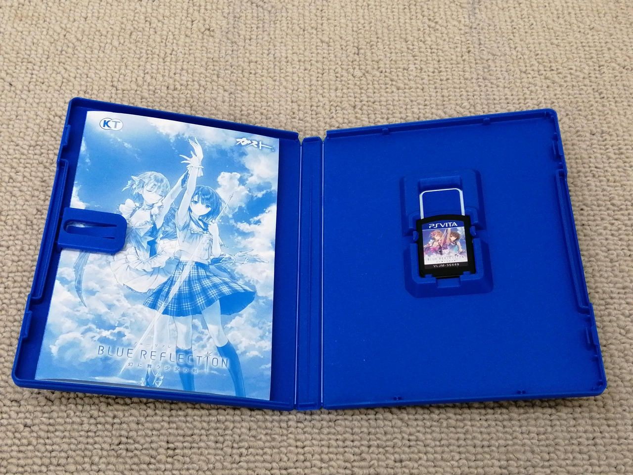 Koei Tecmo Games Blue Reflection PSVITA Edition Sword of Phantom Girl Used