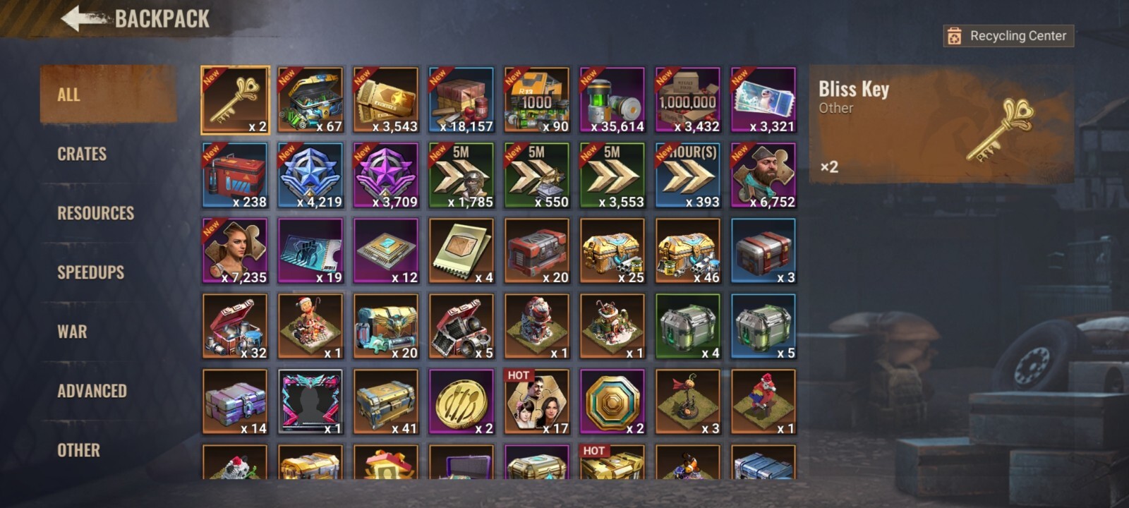 State 916 P15 State Of Survival 4.5B Power Transferable