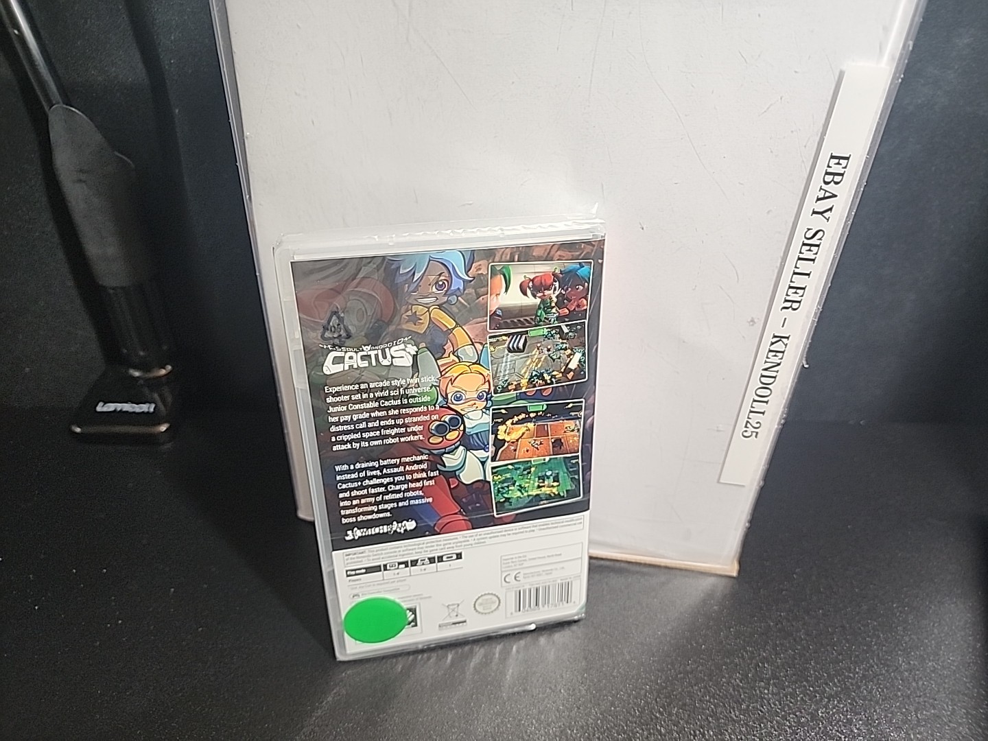 New Sealed ASSAULT ANDROID CACTUS- Nintendo Switch – Fast Ship!