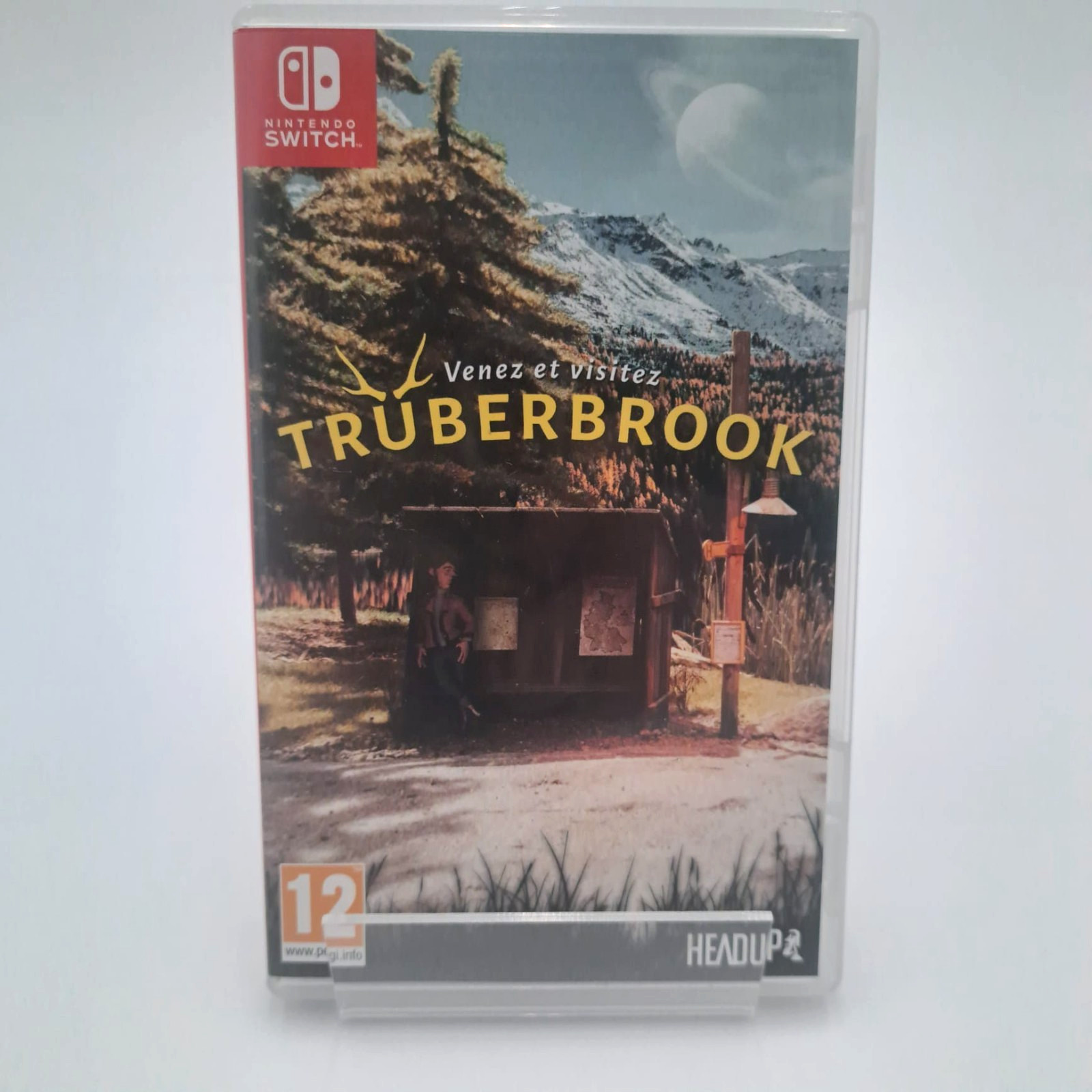 Come and Visit Truberbrook Nintendo Switch Complete Multilingual PAL FR EU 🎮✨