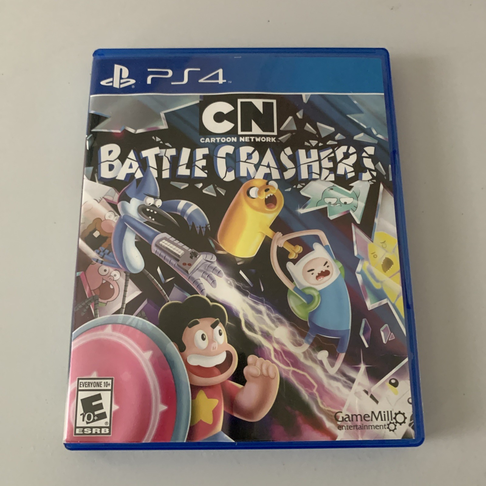 Cartoon Network: Battle Crashers (Sony PlayStation 4, 2016) Great Shape!!