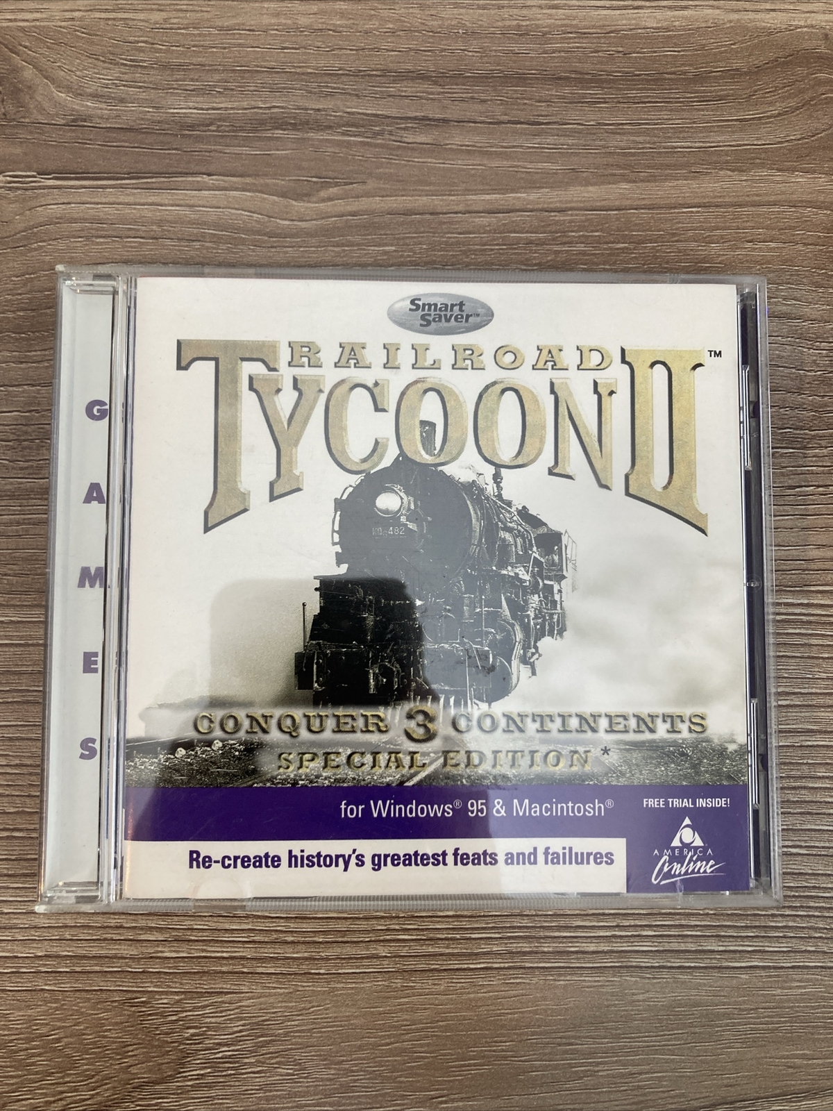 Railroad Tycoon II 2 Conquer 3 Continents Special Edition (PC/MAC, 1999)