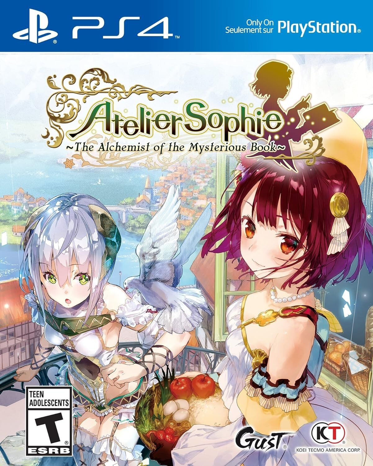 Atelier Sophie The Alchemist Of The Mysterious Book – Playstation 4
