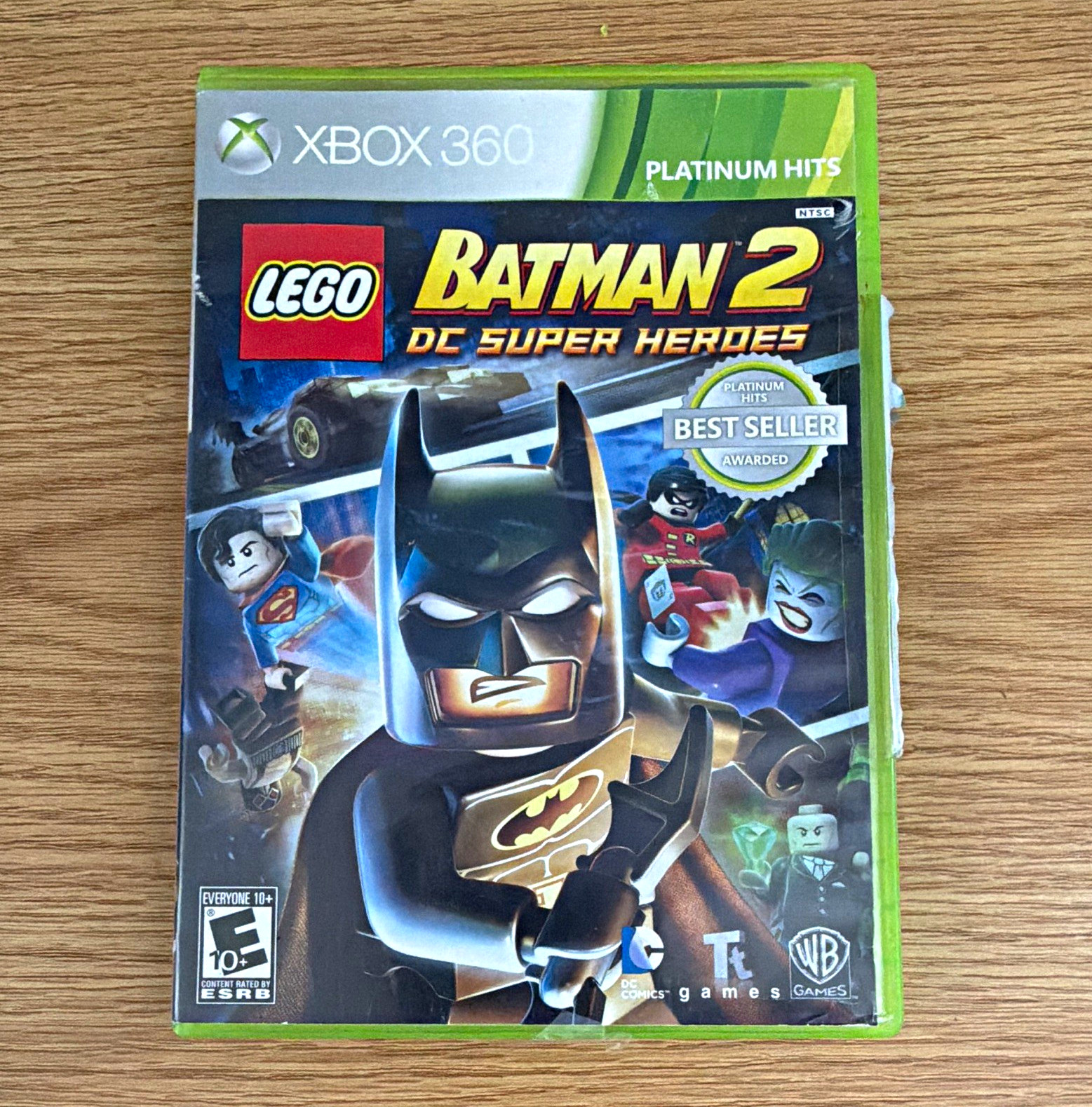 Warner Bros. LEGO Batman 2 DC Super Heroes Xbox 360 Platinum Hits E10+ 2012