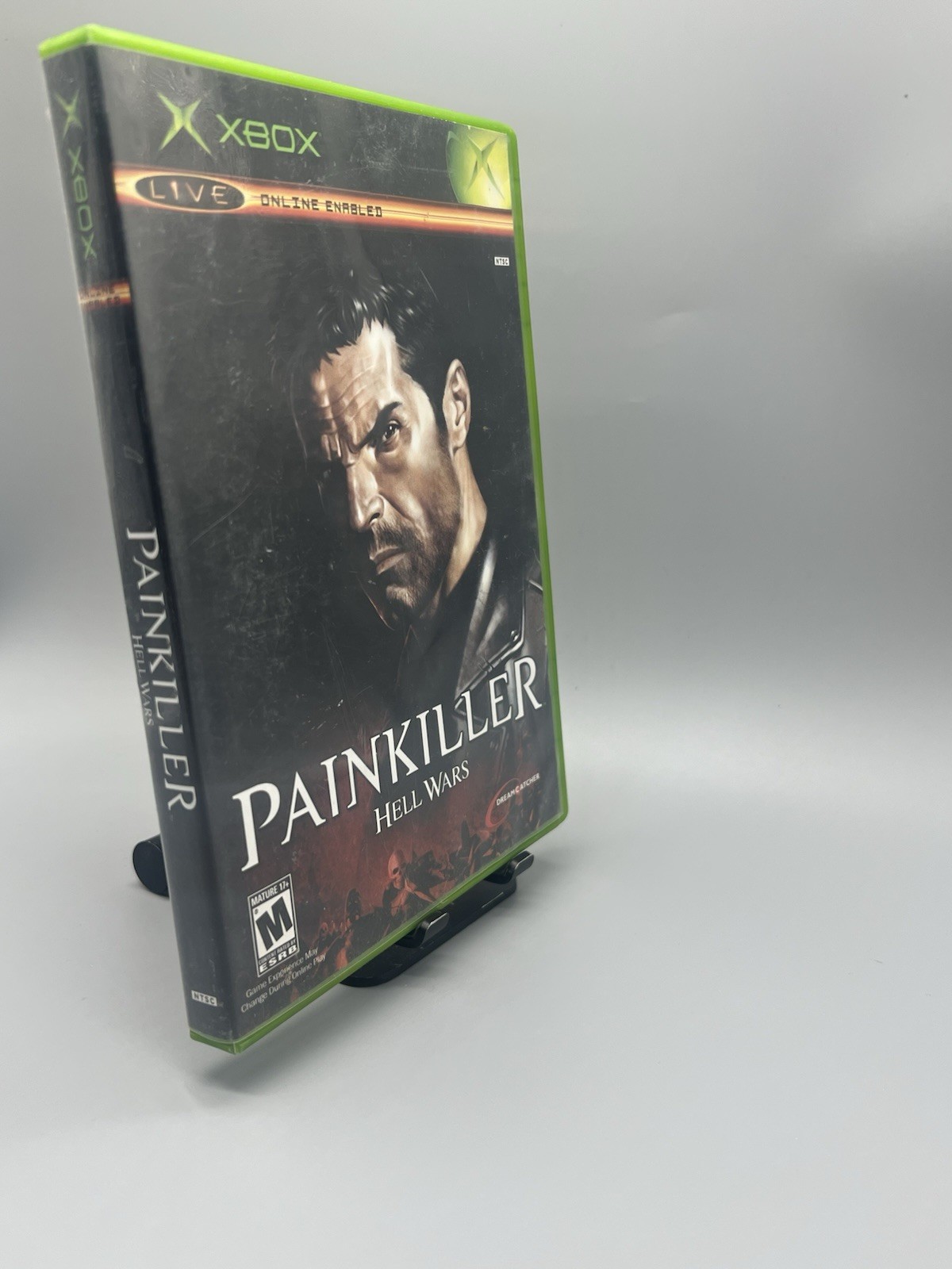 Painkiller: Hell Wars (OG XBOX) CIB W/ Register Card Tested And Authentic