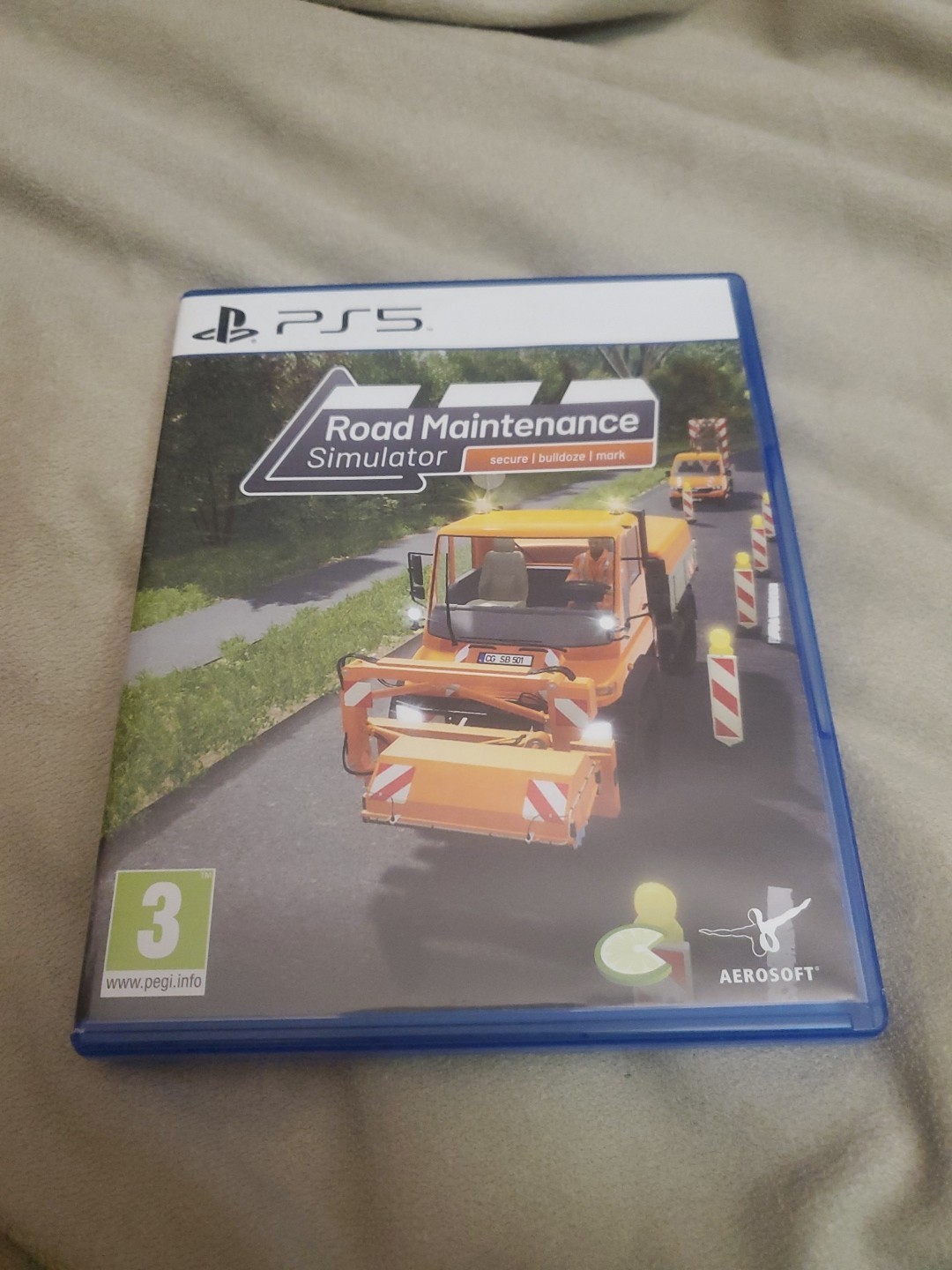 Road Maintenance Simulator – PlayStation 5 – Works On USA Consoles